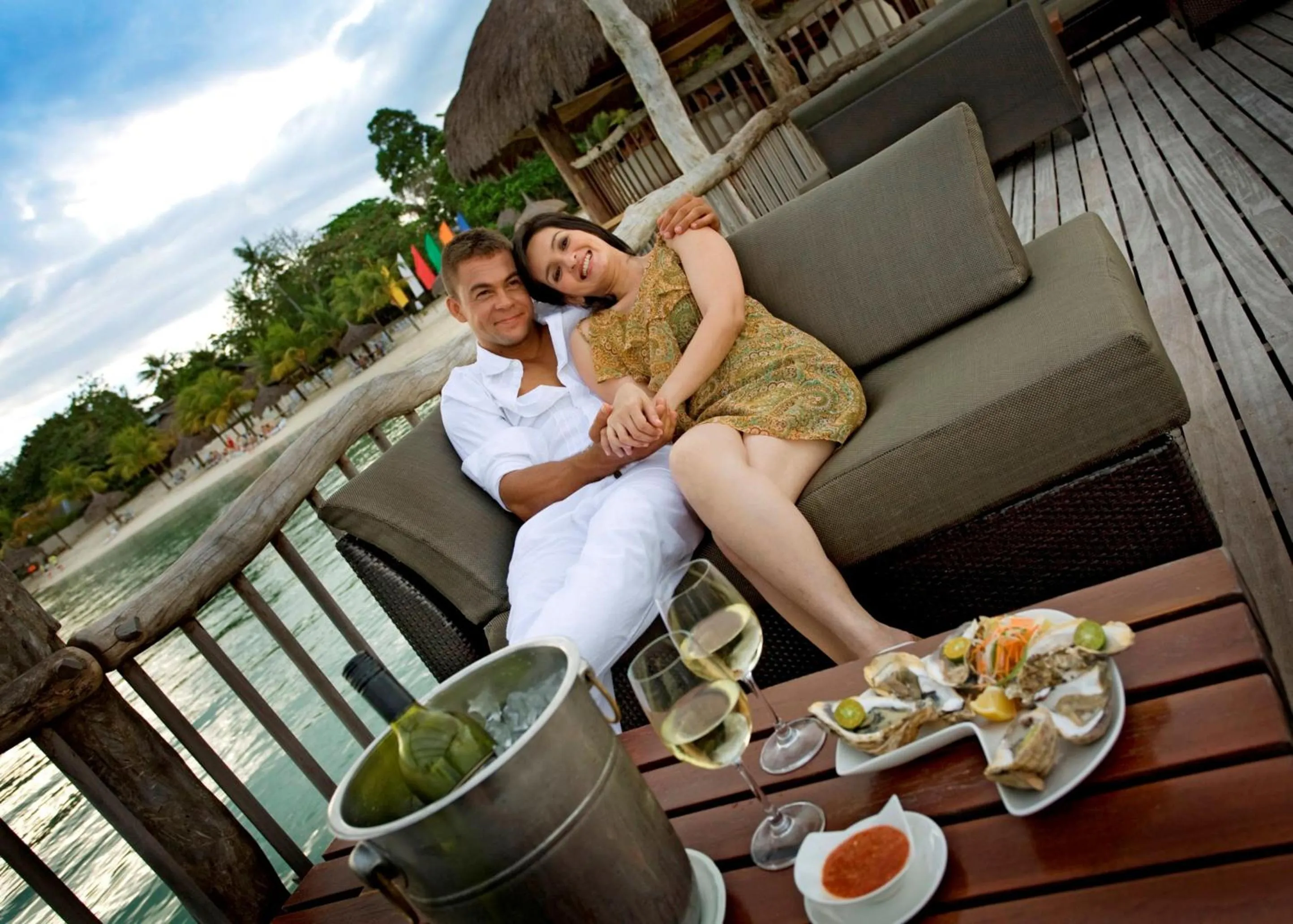 Restaurant/places to eat in Bluewater Maribago Beach Resort