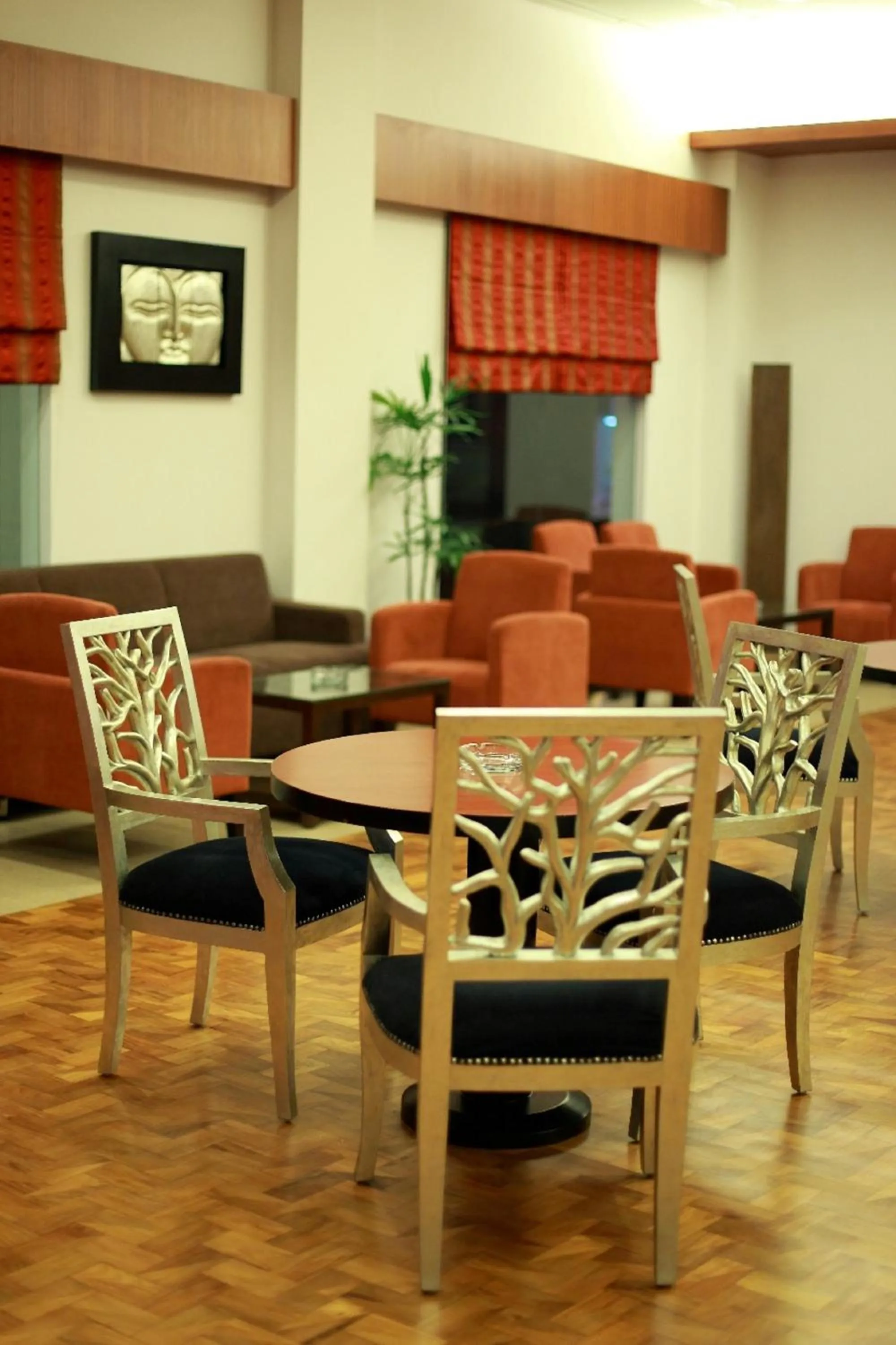Seating area in Aston Tanjung City Hotel