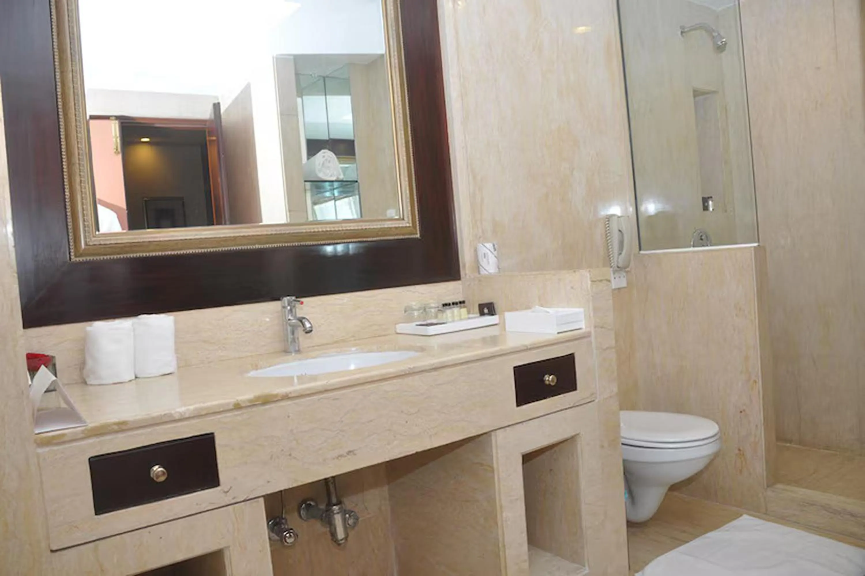 Bathroom in The Hans, New Delhi