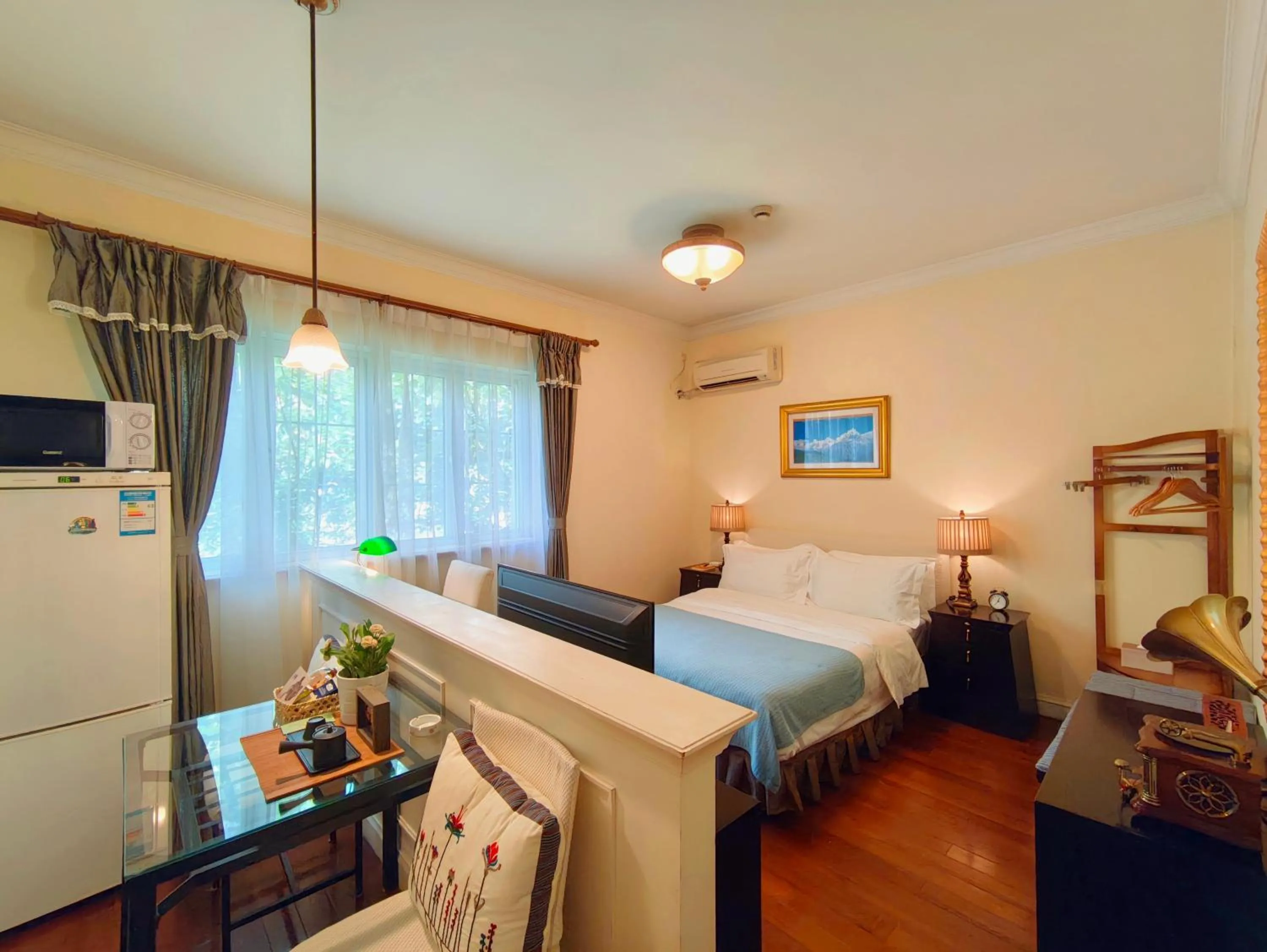 Bed in Ladoll Service Apartments