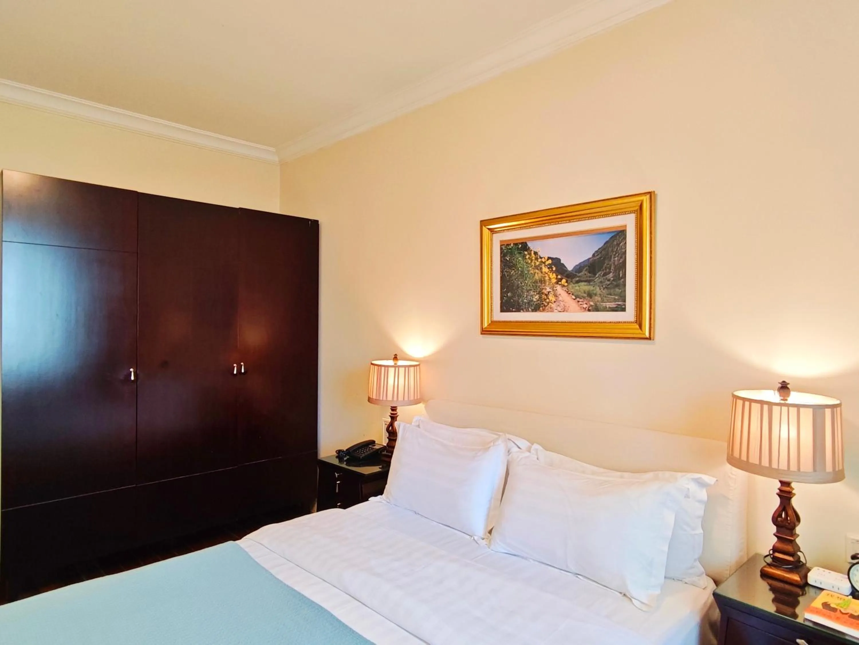 Bed in Ladoll Service Apartments