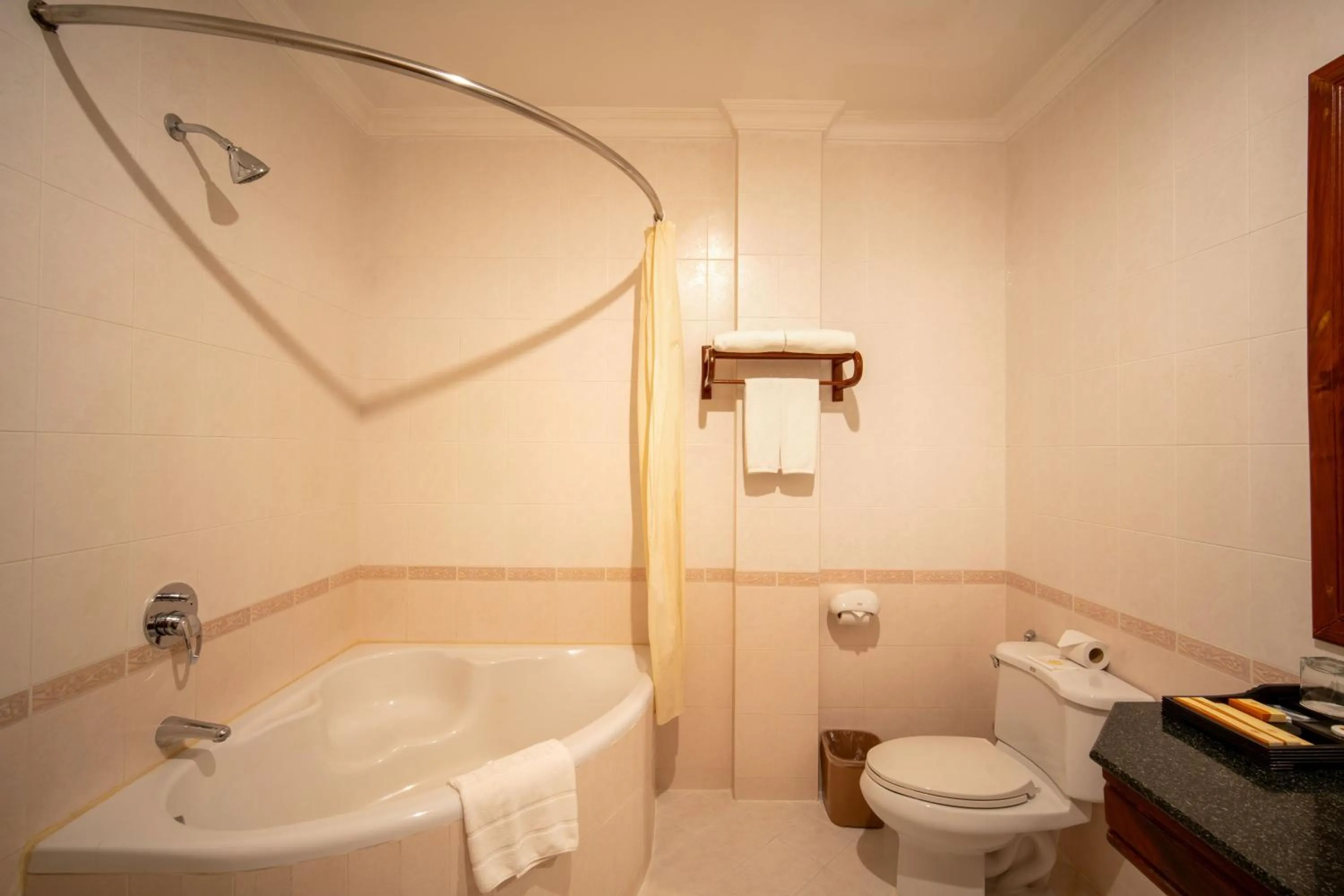 Shower in Khemara Angkor Hotel & Spa