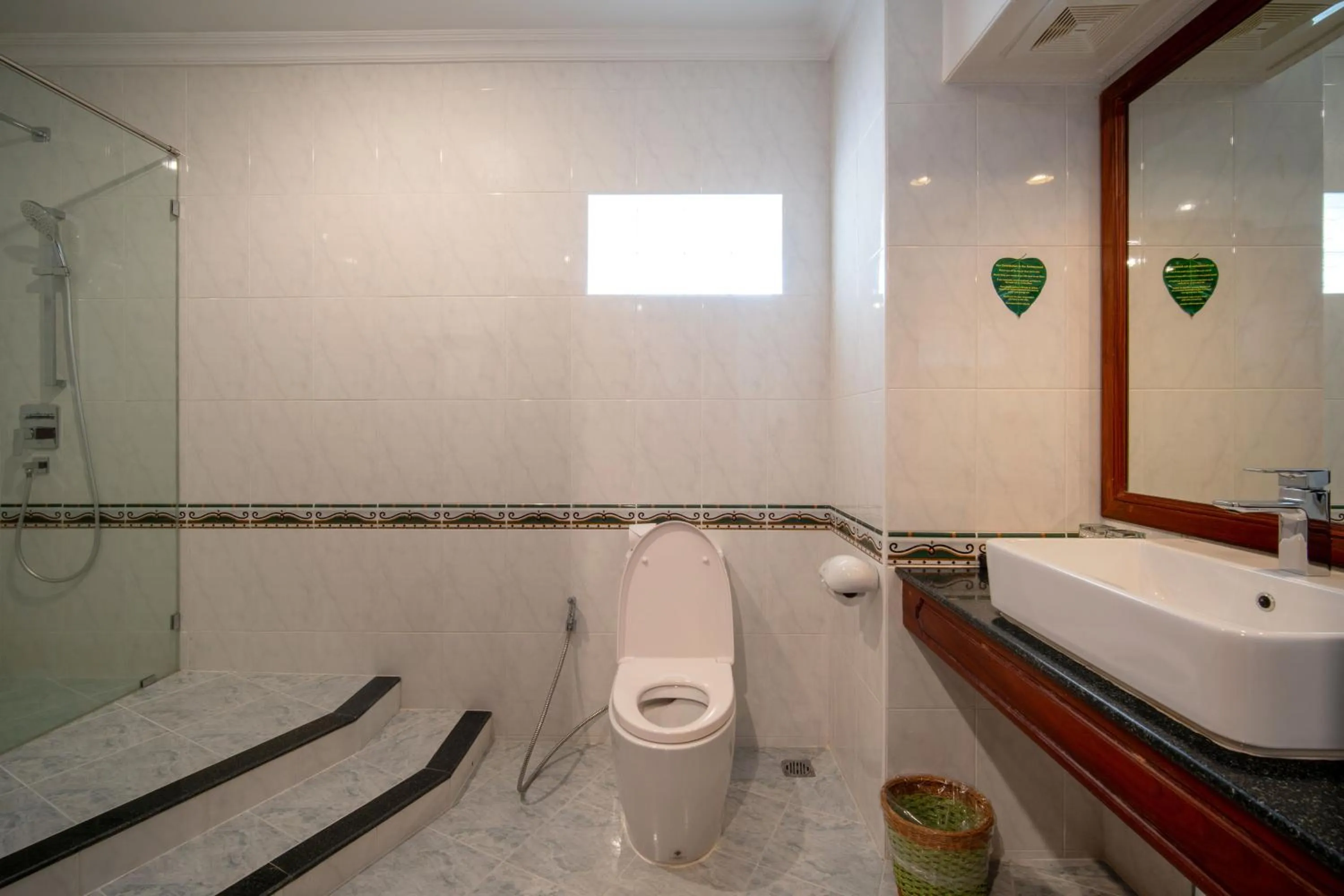 Shower in Khemara Angkor Hotel & Spa