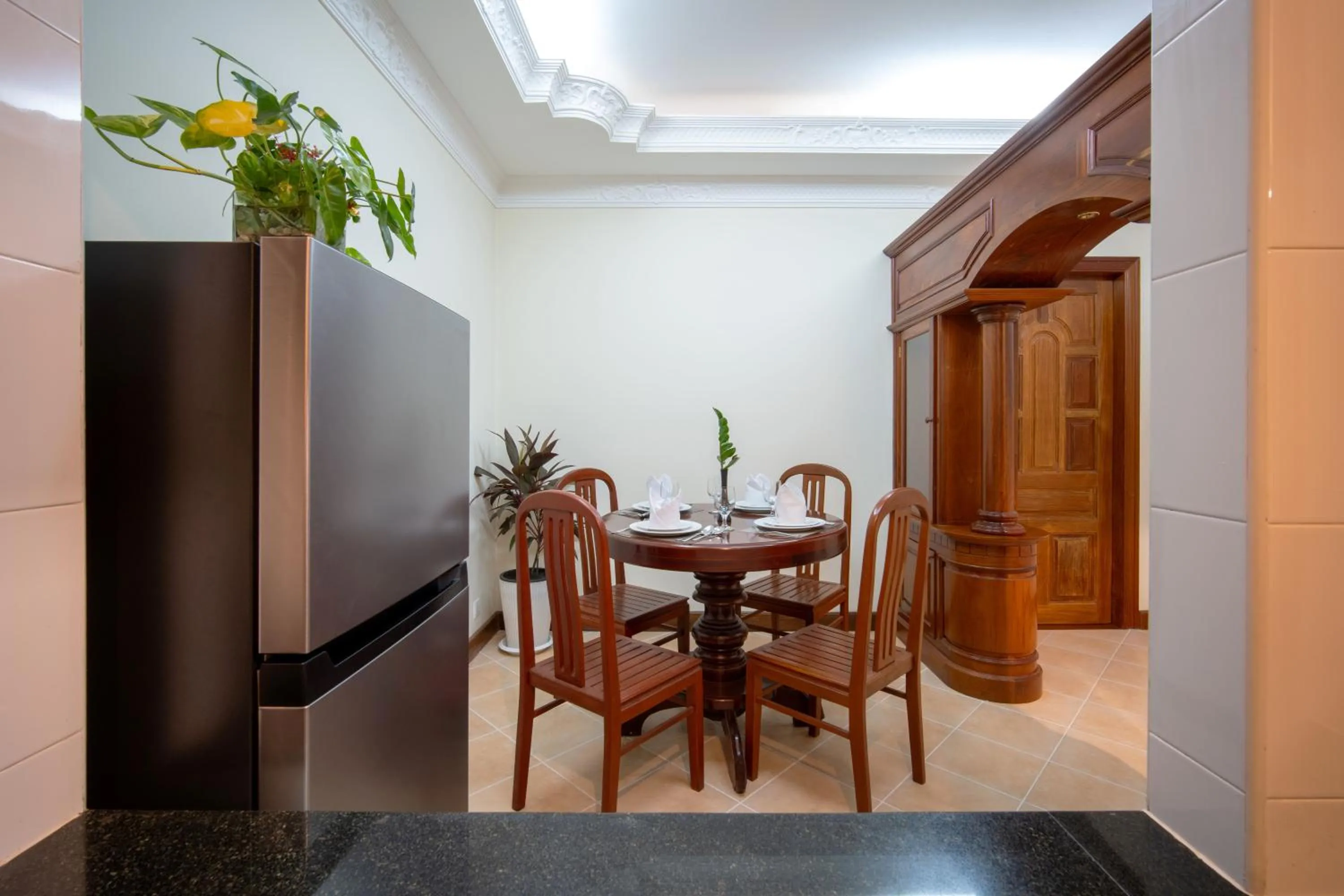 Living room in Khemara Angkor Hotel & Spa