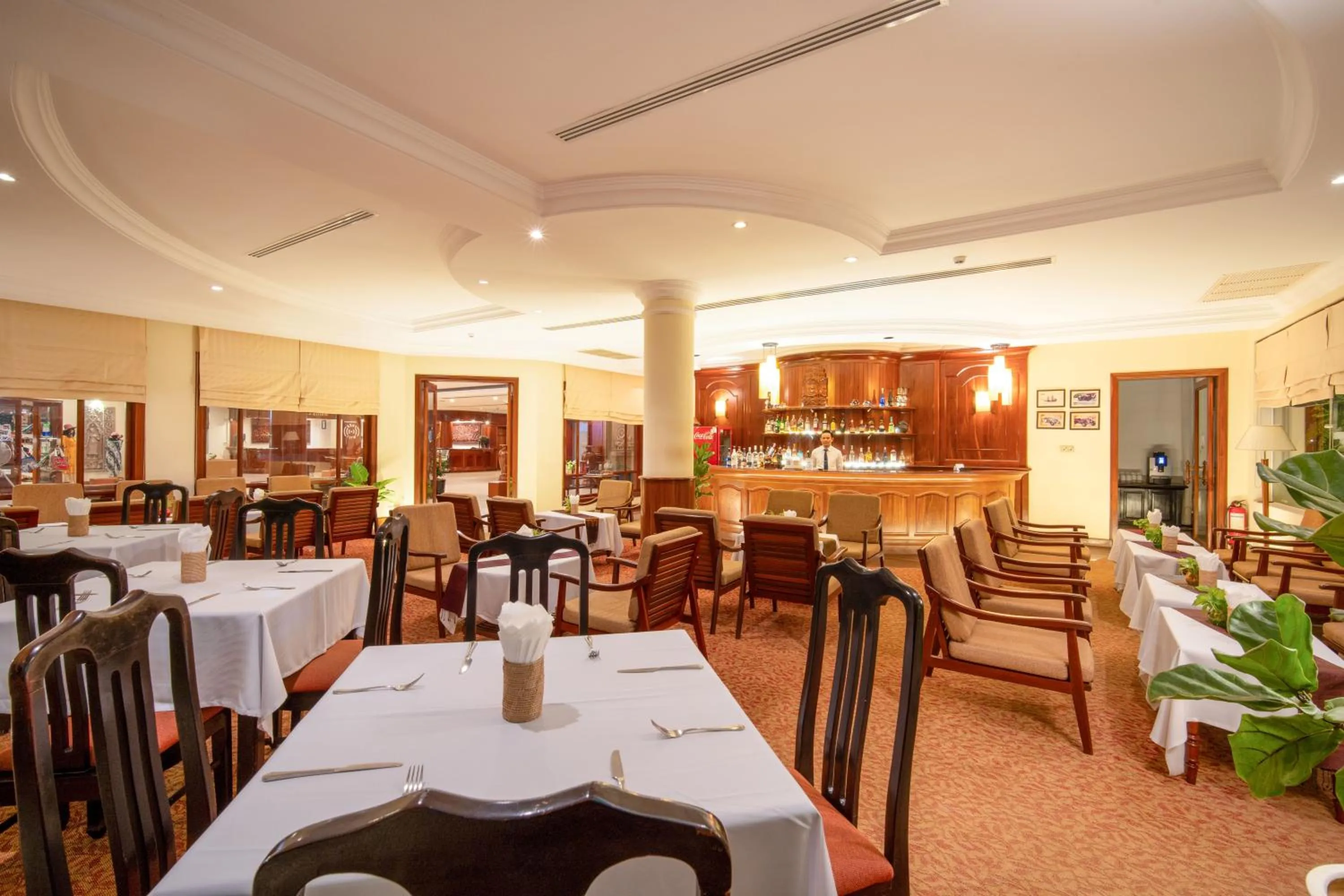 Restaurant/places to eat in Khemara Angkor Hotel & Spa