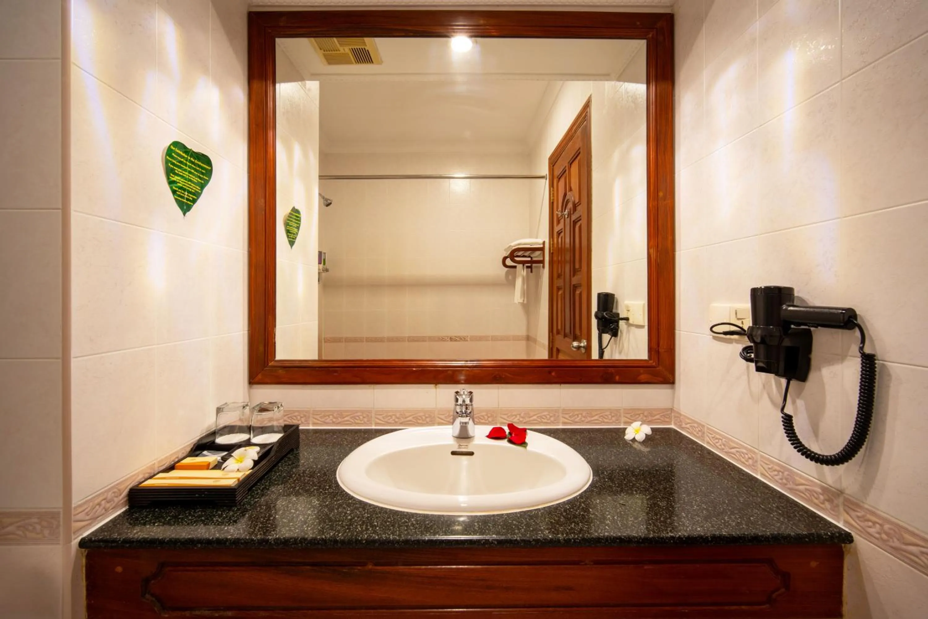 Bathroom in Khemara Angkor Hotel & Spa