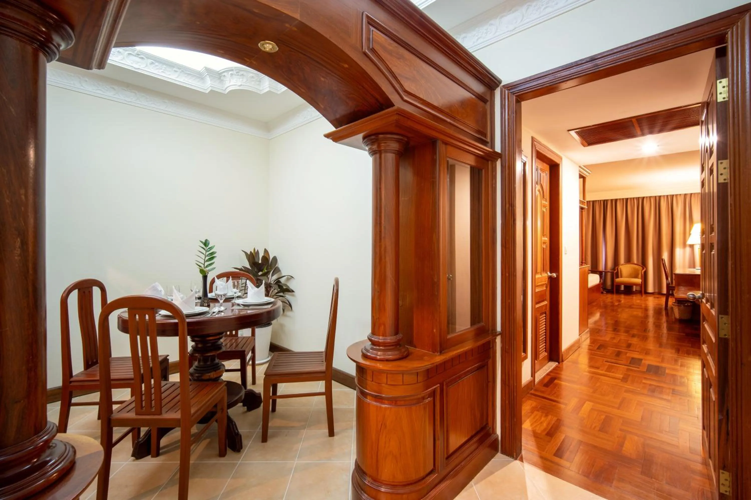 Living room in Khemara Angkor Hotel & Spa