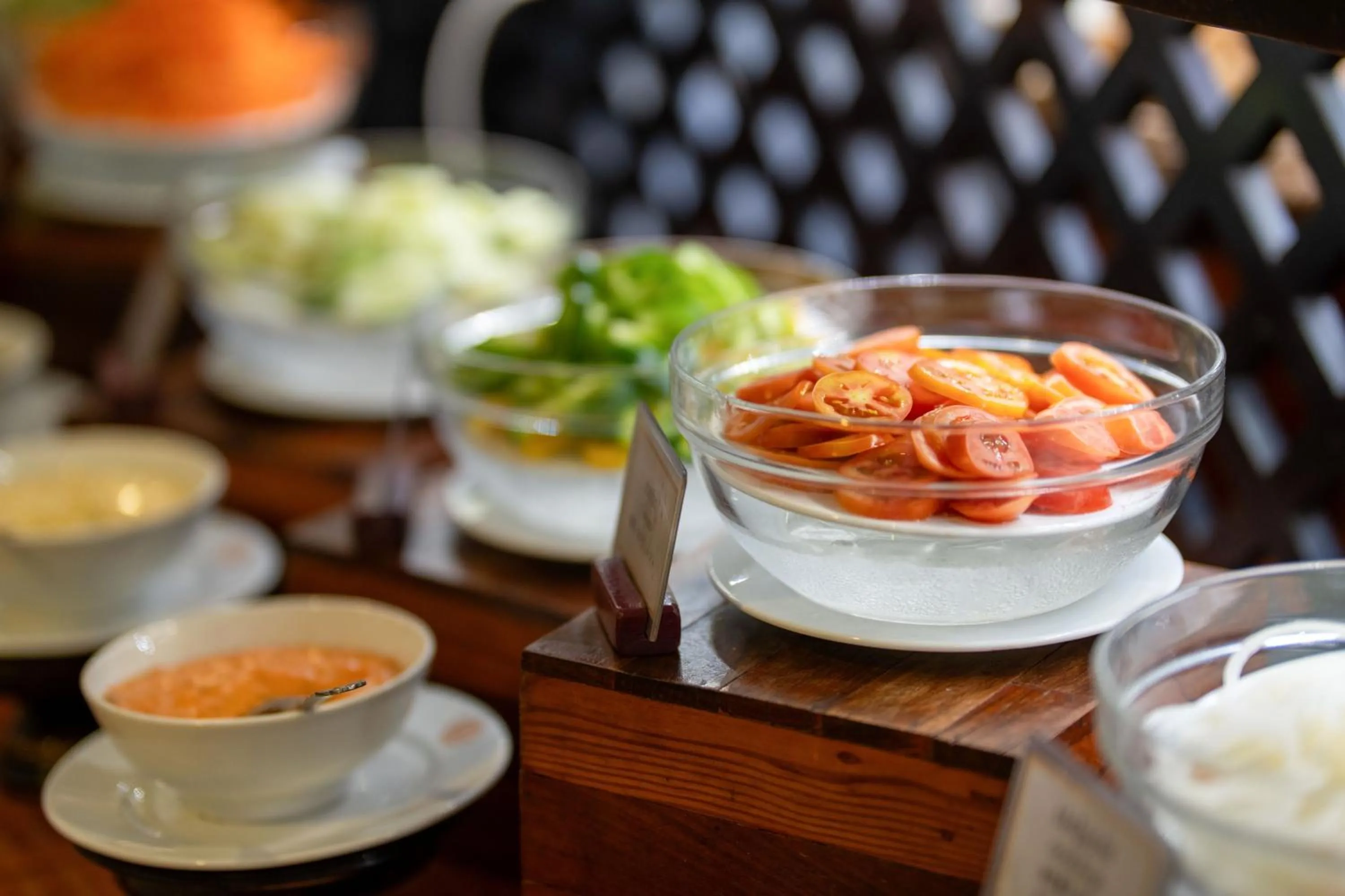 Food and drinks in Khemara Angkor Hotel & Spa