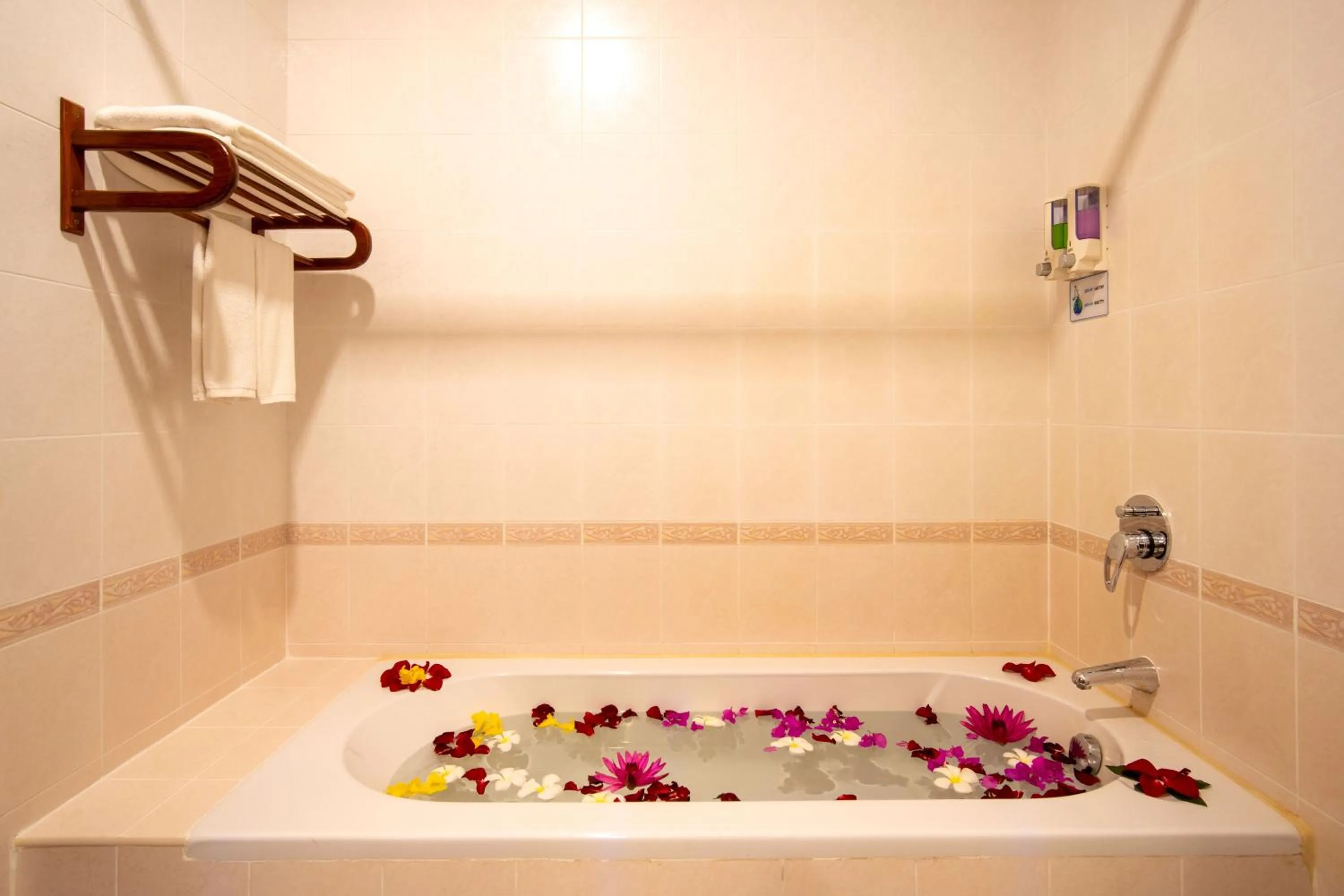 Bathroom in Khemara Angkor Hotel & Spa