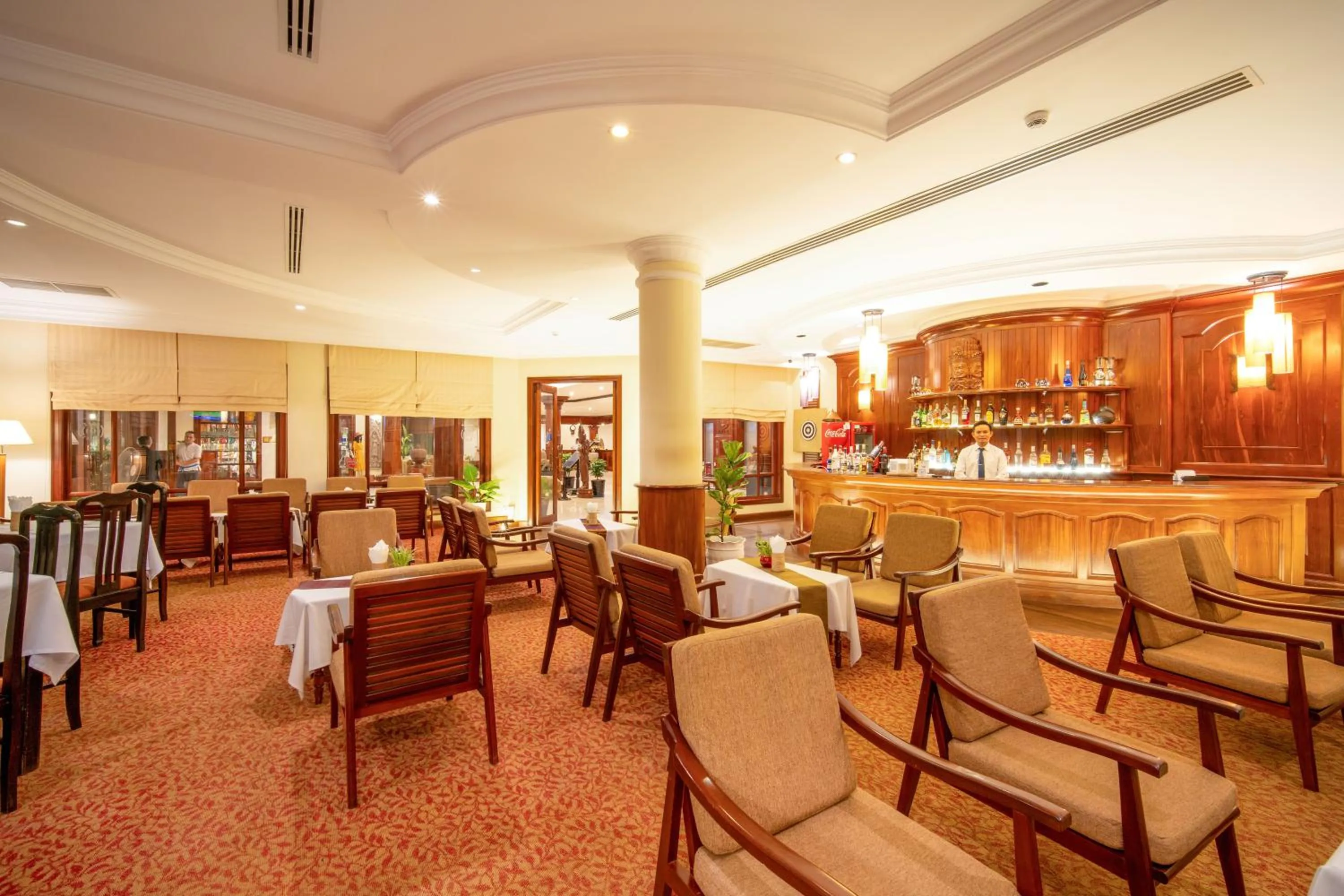 Restaurant/places to eat in Khemara Angkor Hotel & Spa