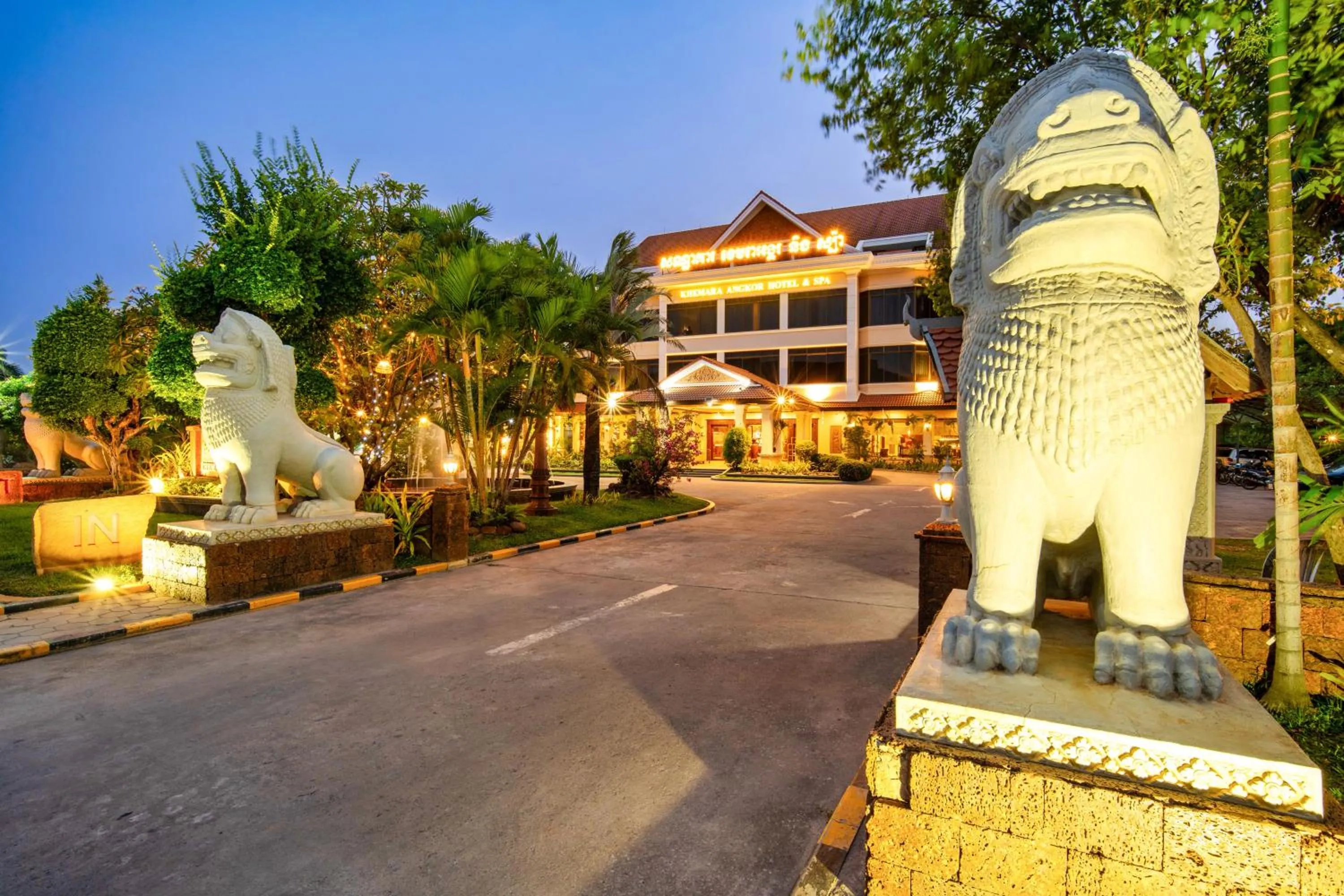 Property building in Khemara Angkor Hotel & Spa