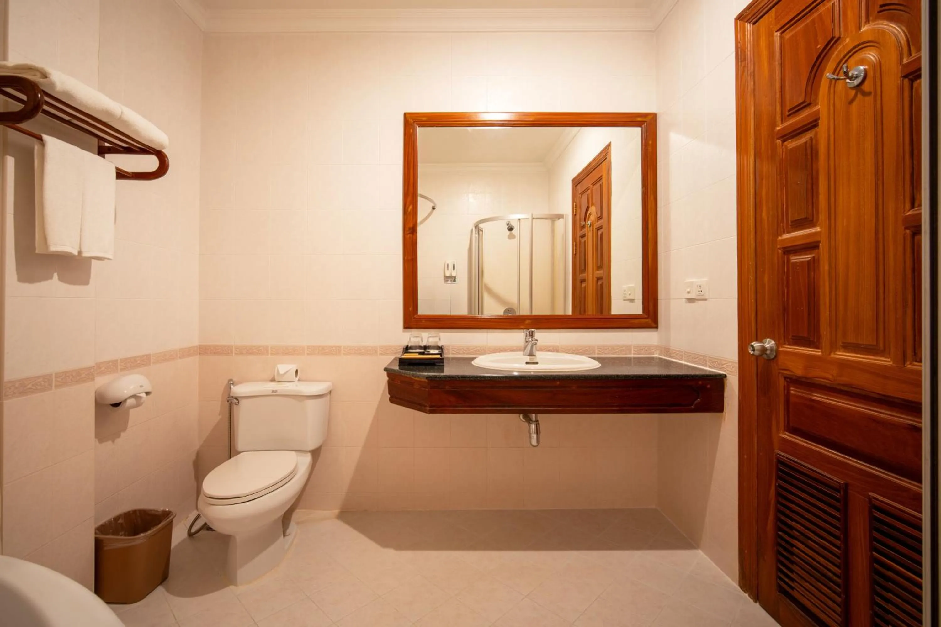 Shower in Khemara Angkor Hotel & Spa