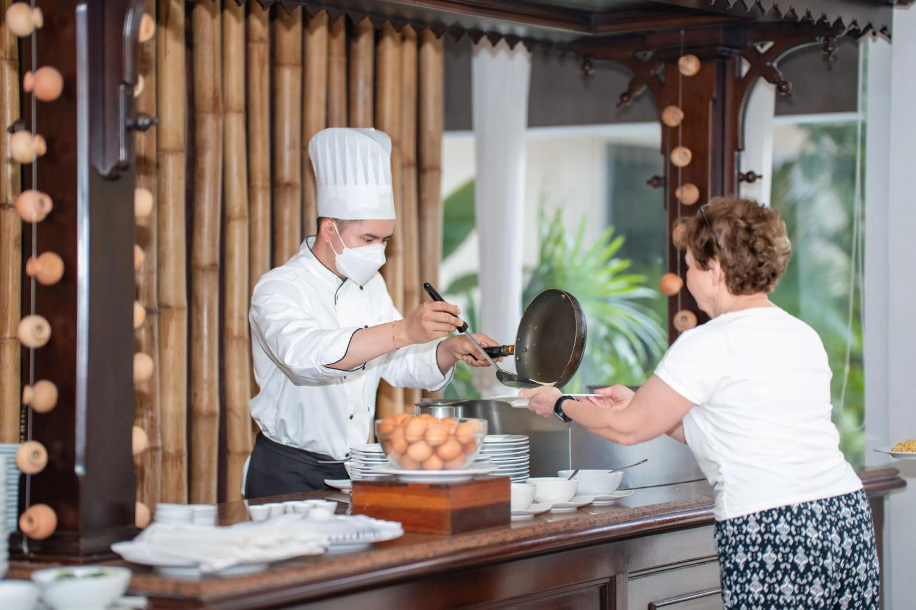 Staff in Khemara Angkor Hotel & Spa