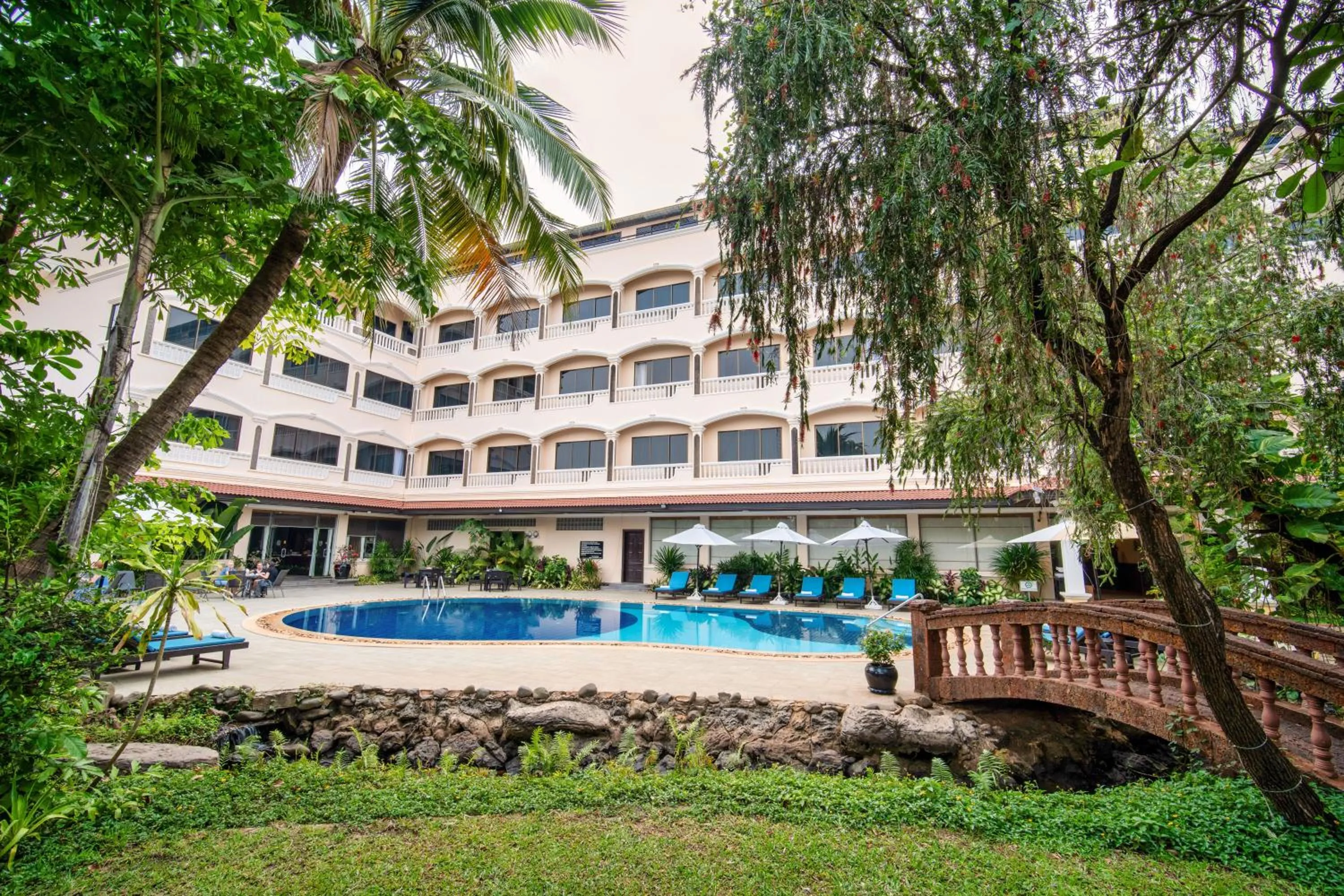 Property building in Khemara Angkor Hotel & Spa