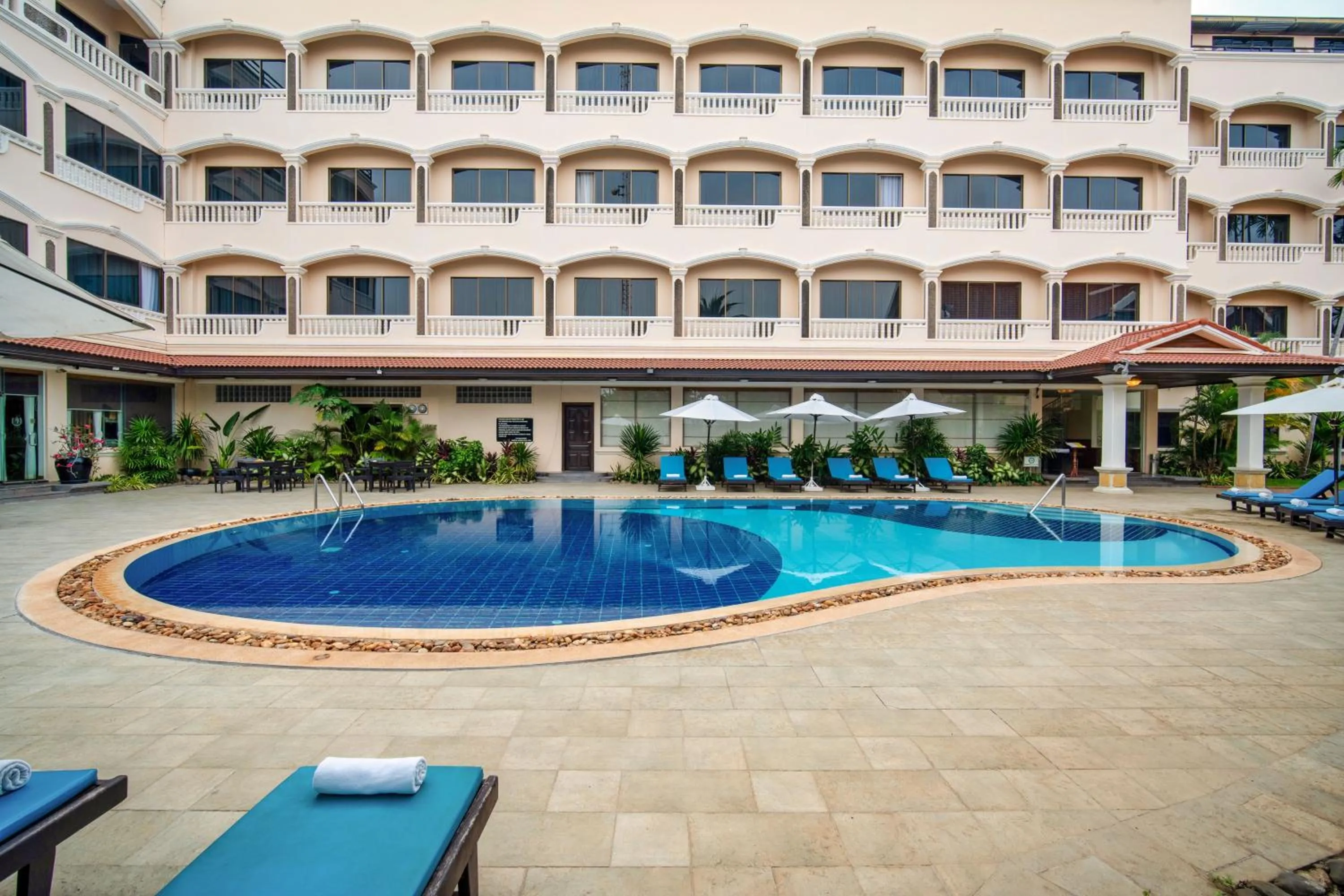Property building in Khemara Angkor Hotel & Spa