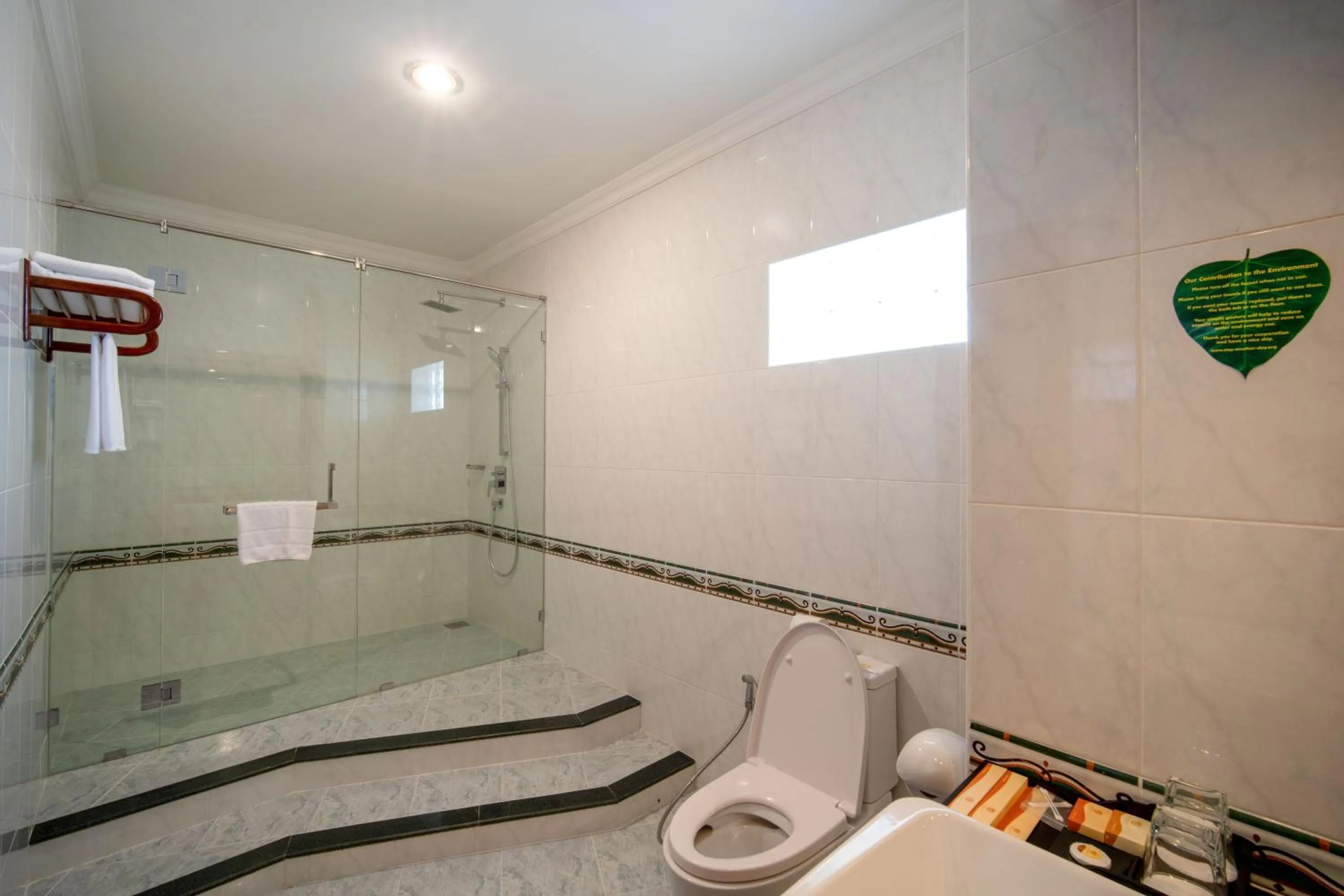 Shower in Khemara Angkor Hotel & Spa