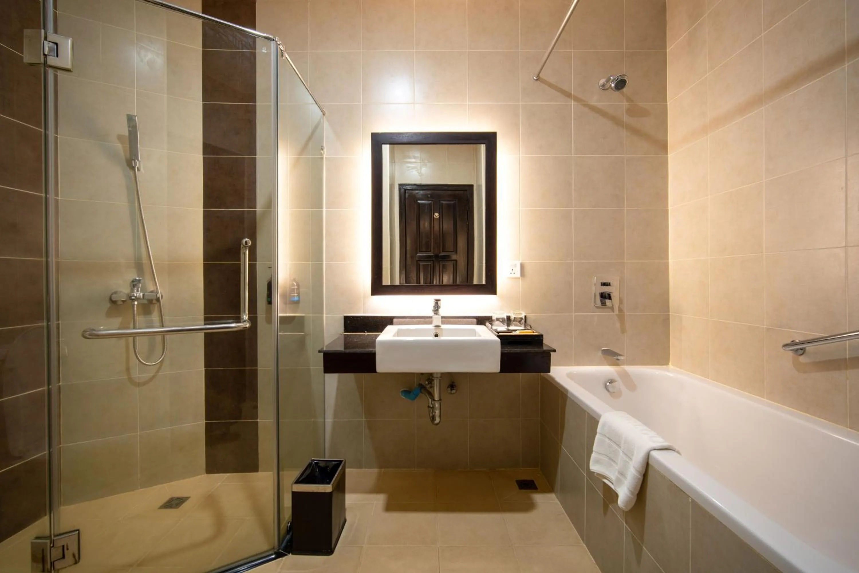 Shower in Khemara Angkor Hotel & Spa