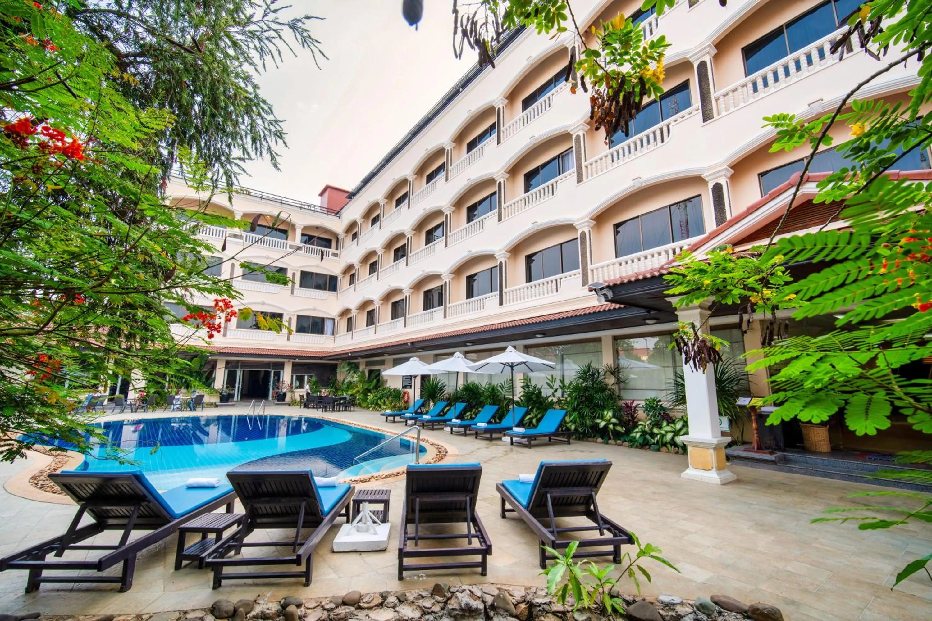 Property building in Khemara Angkor Hotel & Spa