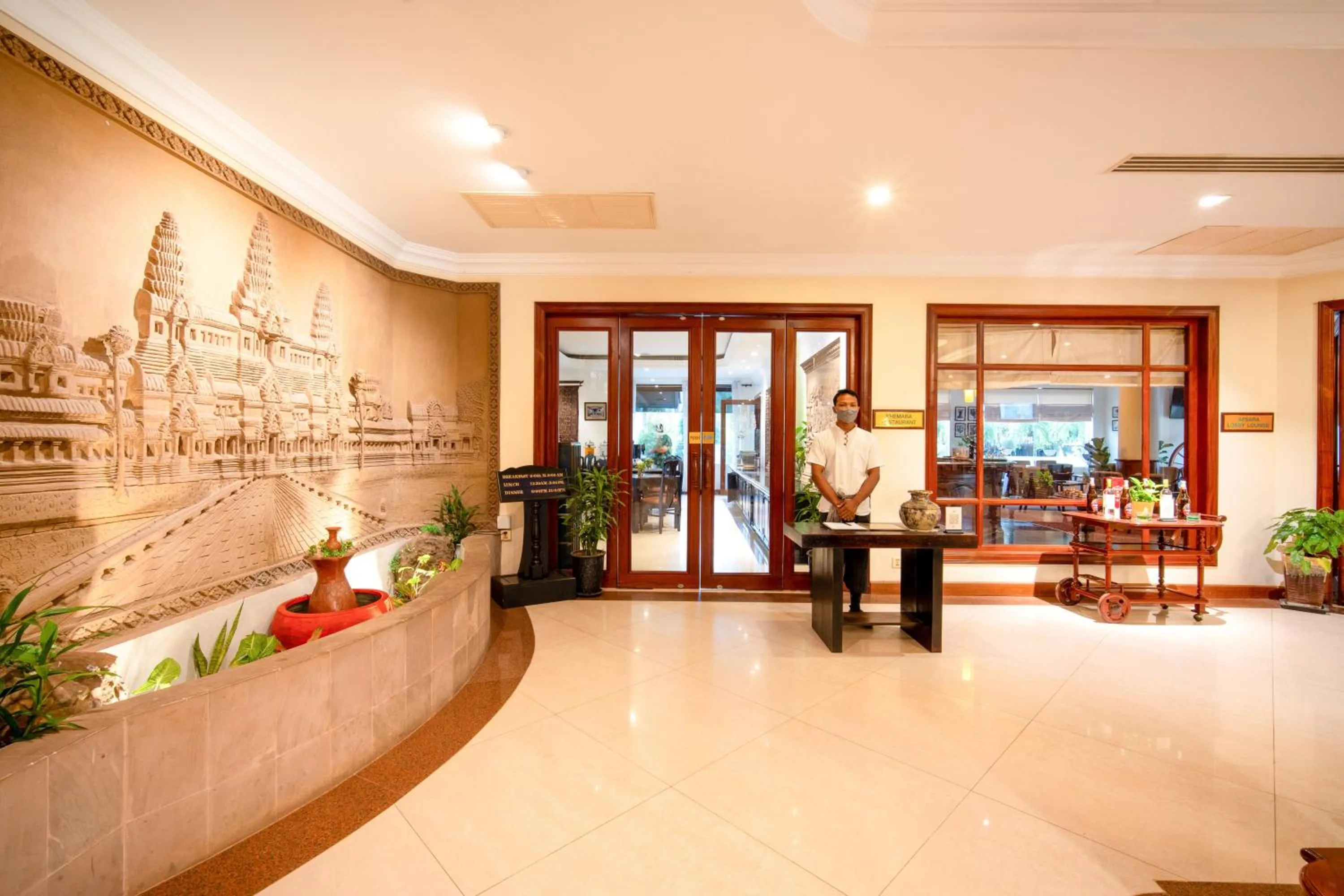 People in Khemara Angkor Hotel & Spa