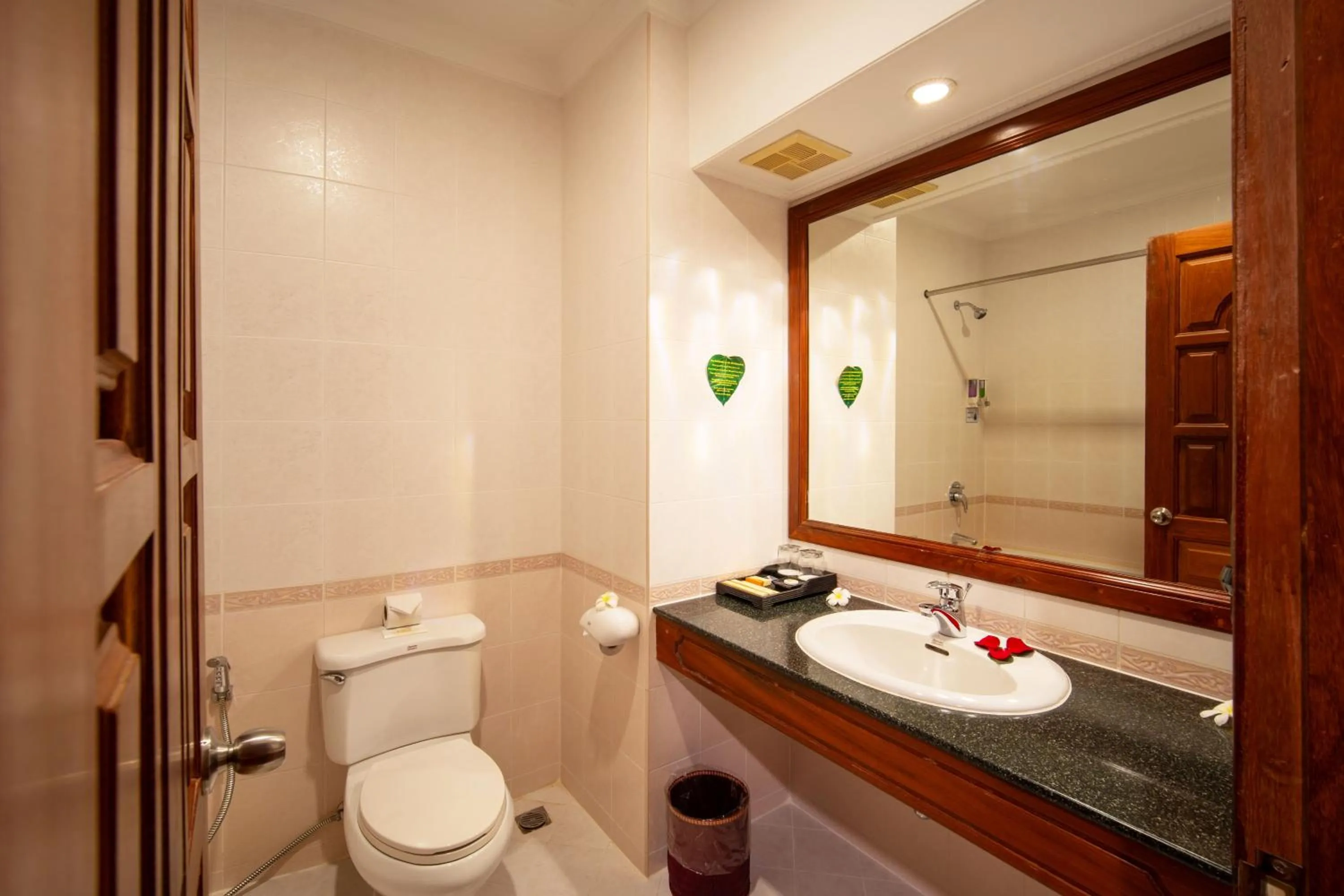 Shower in Khemara Angkor Hotel & Spa