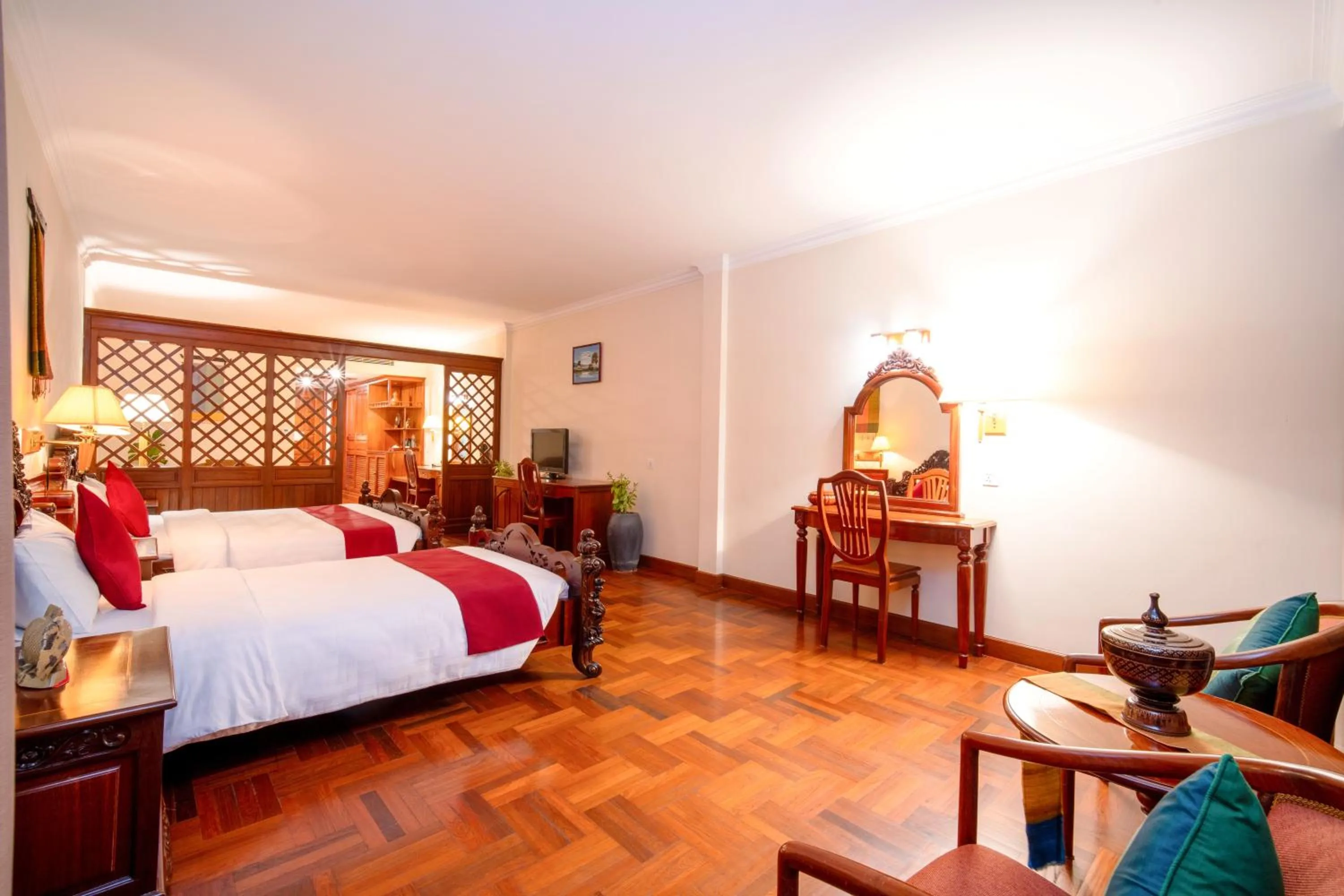 Property building, Bed in Khemara Angkor Hotel & Spa