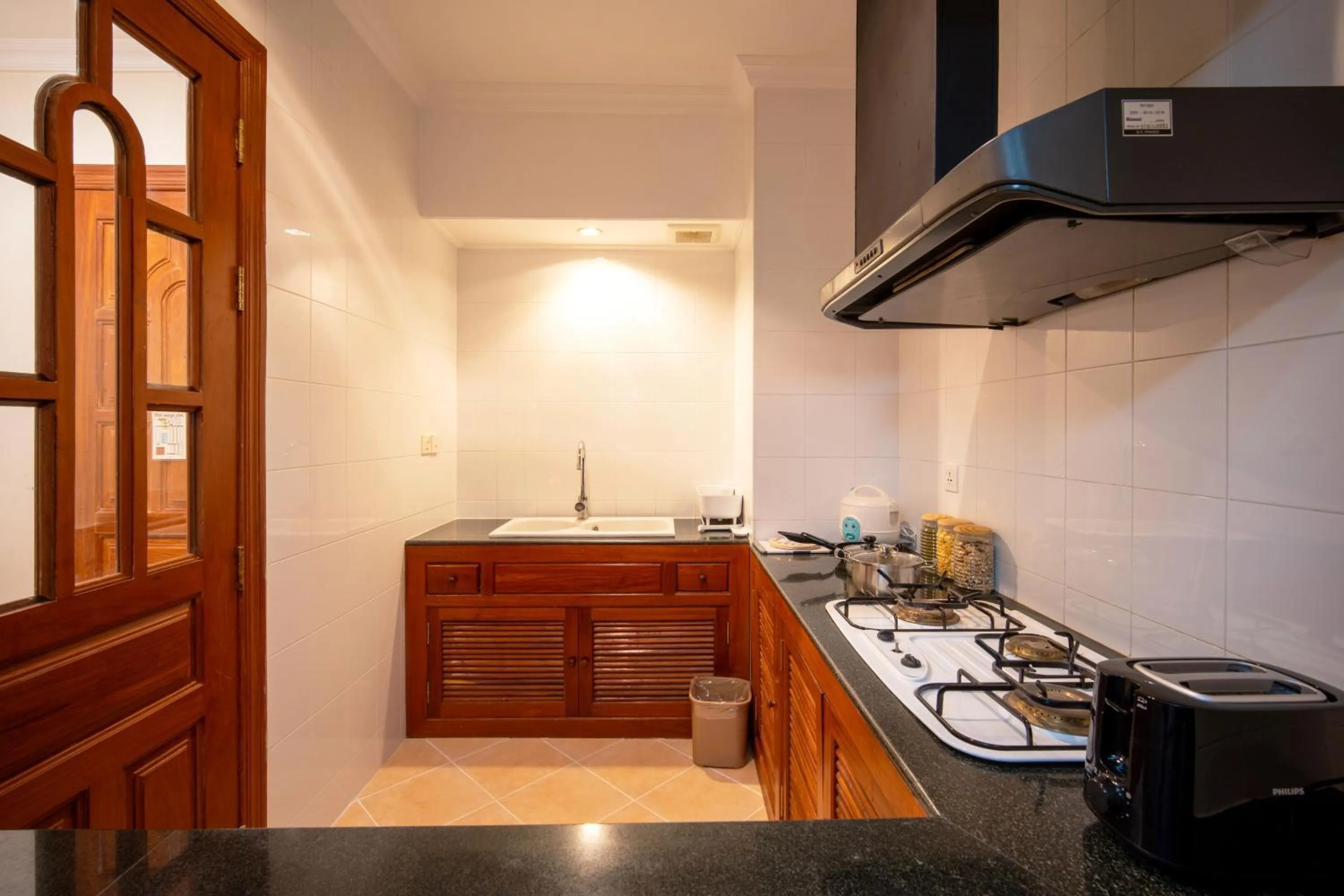 Kitchen or kitchenette in Khemara Angkor Hotel & Spa