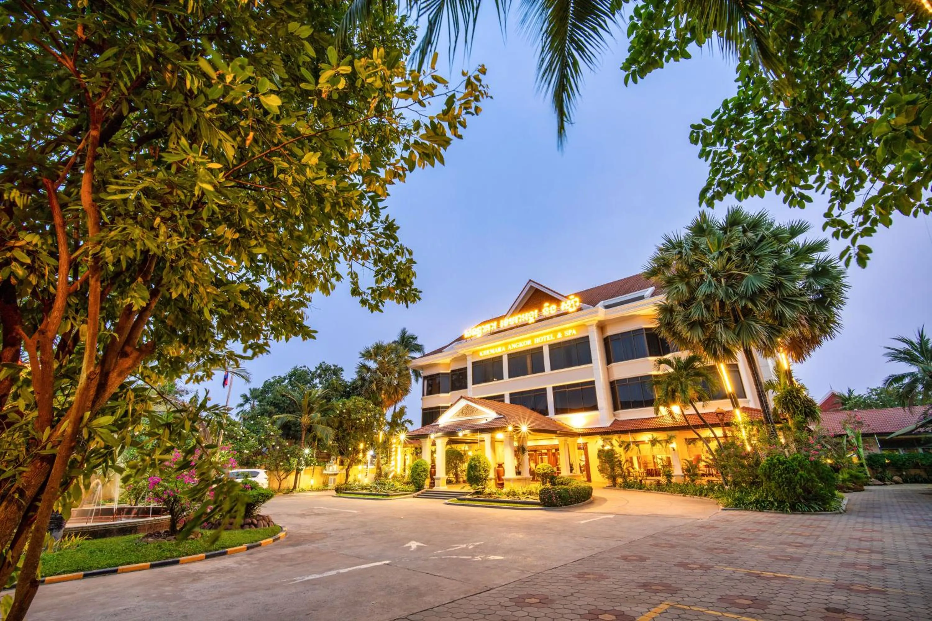 Property building in Khemara Angkor Hotel & Spa