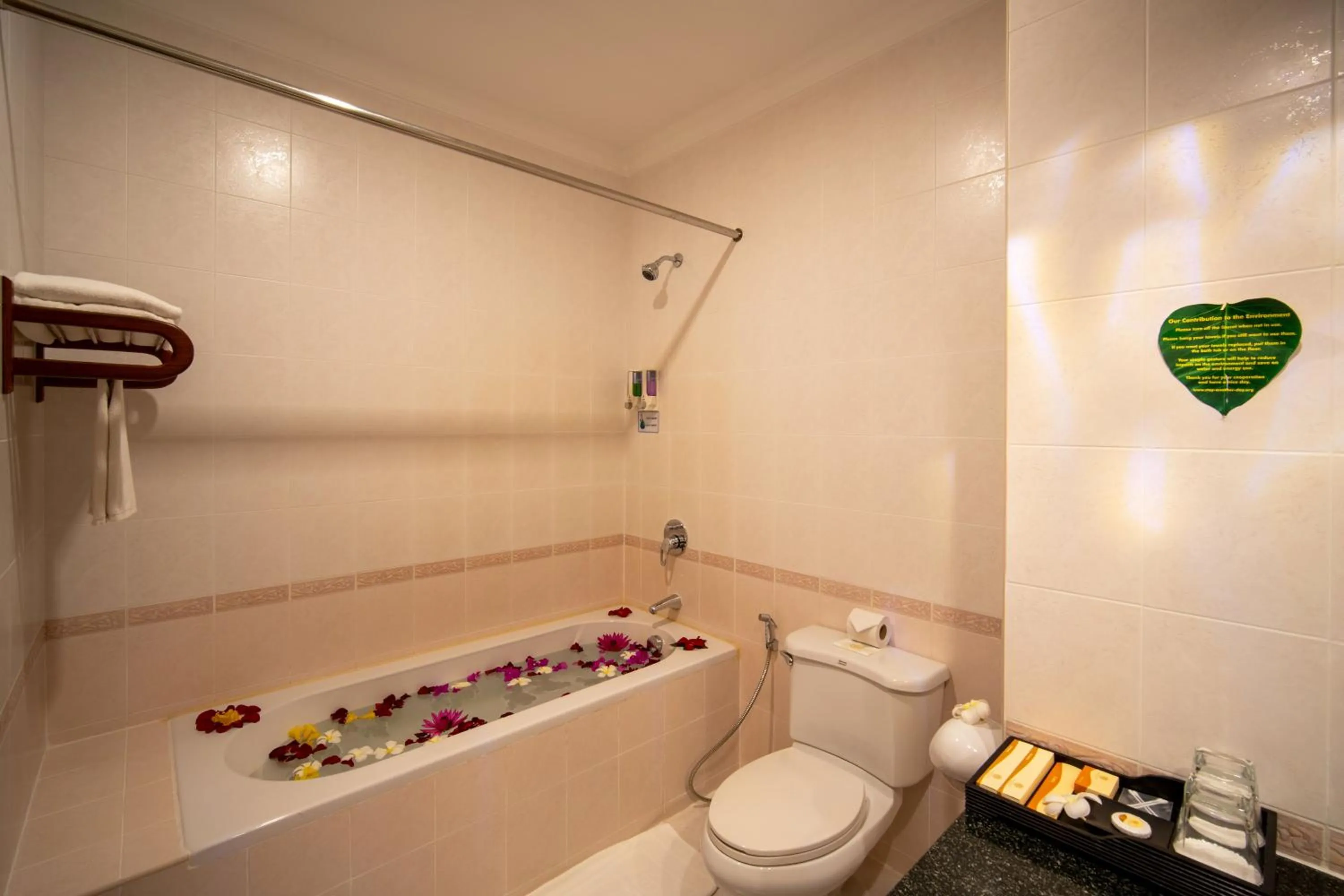 Bathroom in Khemara Angkor Hotel & Spa