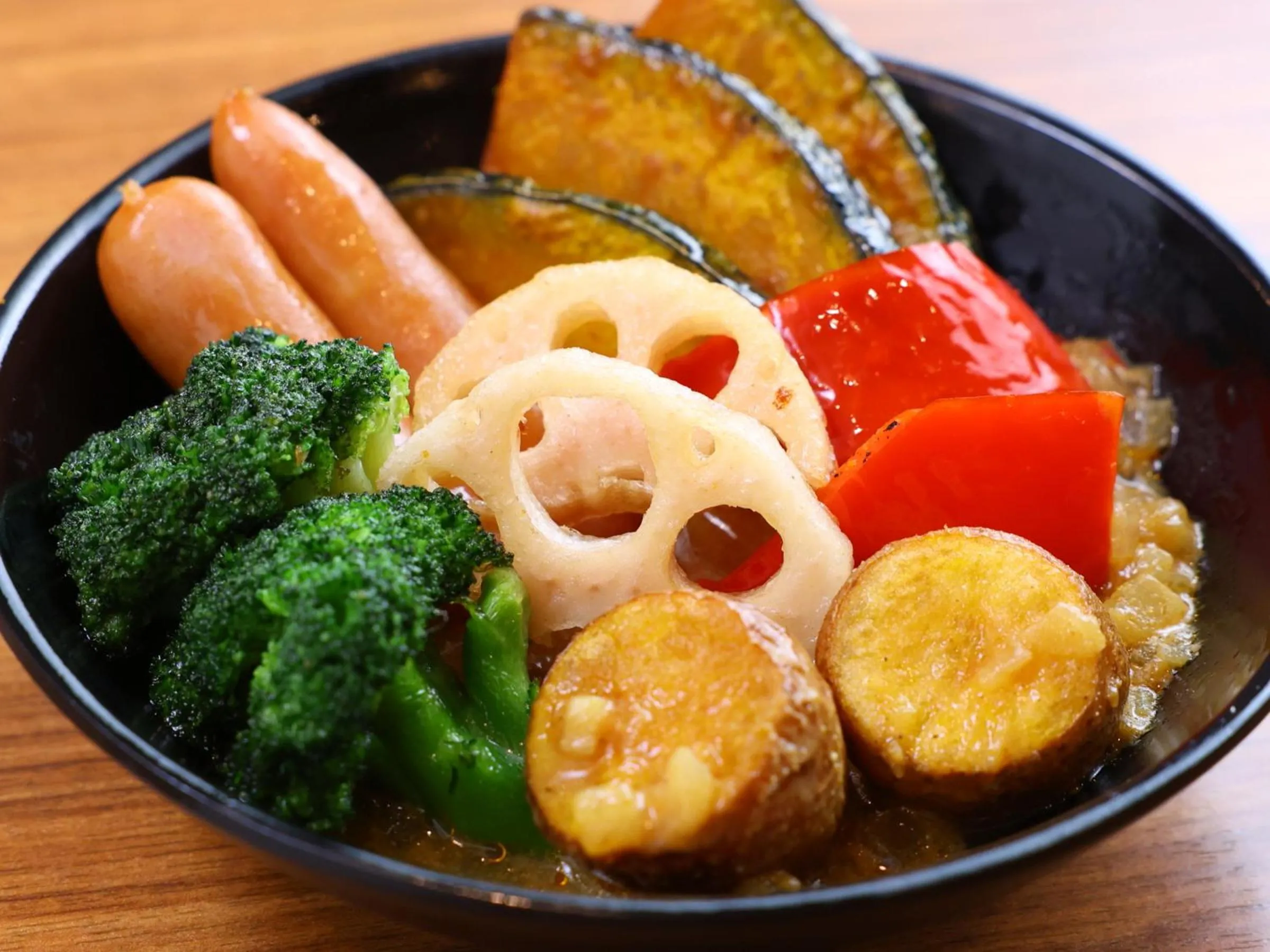 Buffet breakfast in Dormy Inn Premium Sapporo