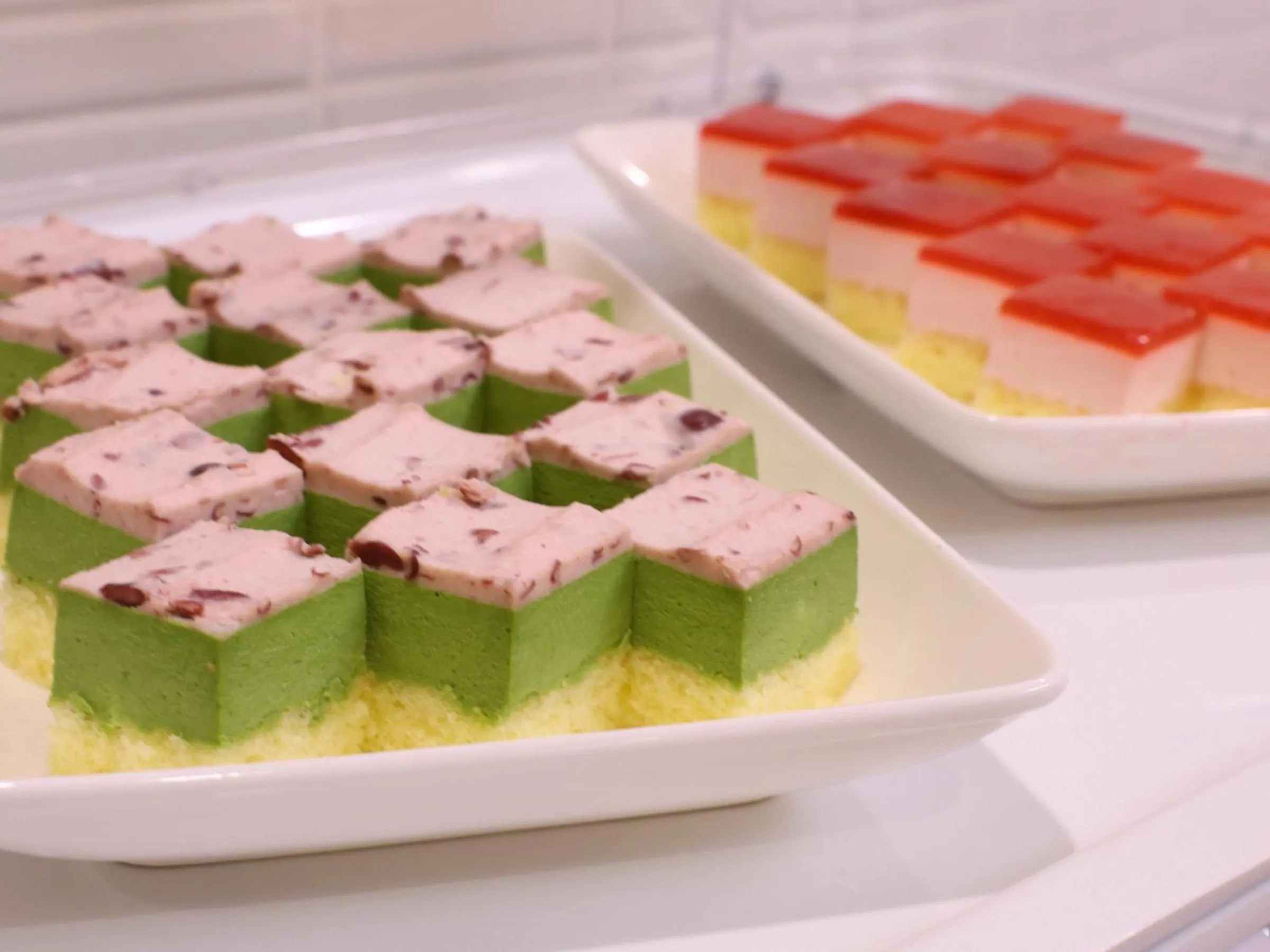 Buffet breakfast in Dormy Inn Premium Sapporo