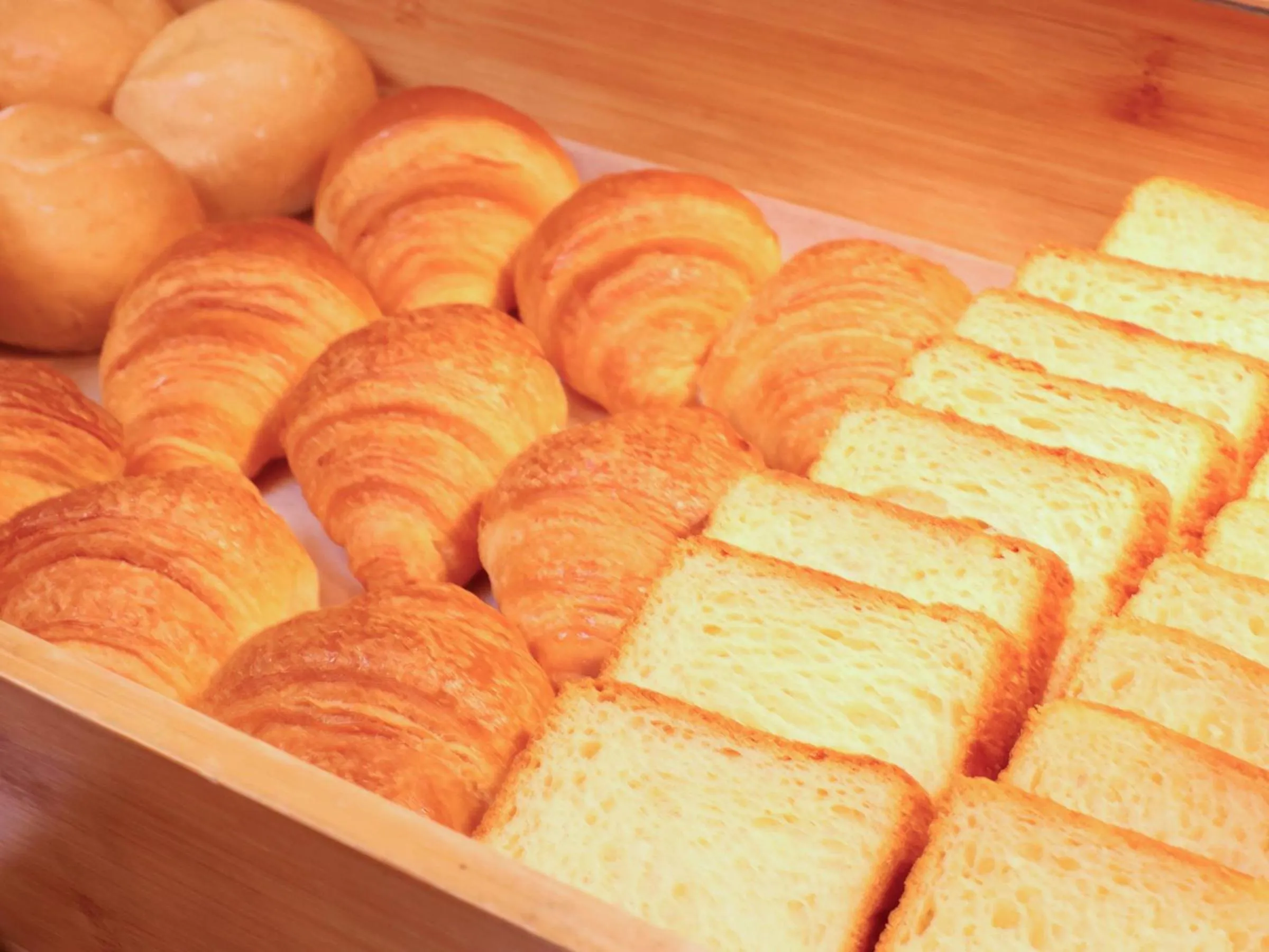 Buffet breakfast in Dormy Inn Premium Sapporo