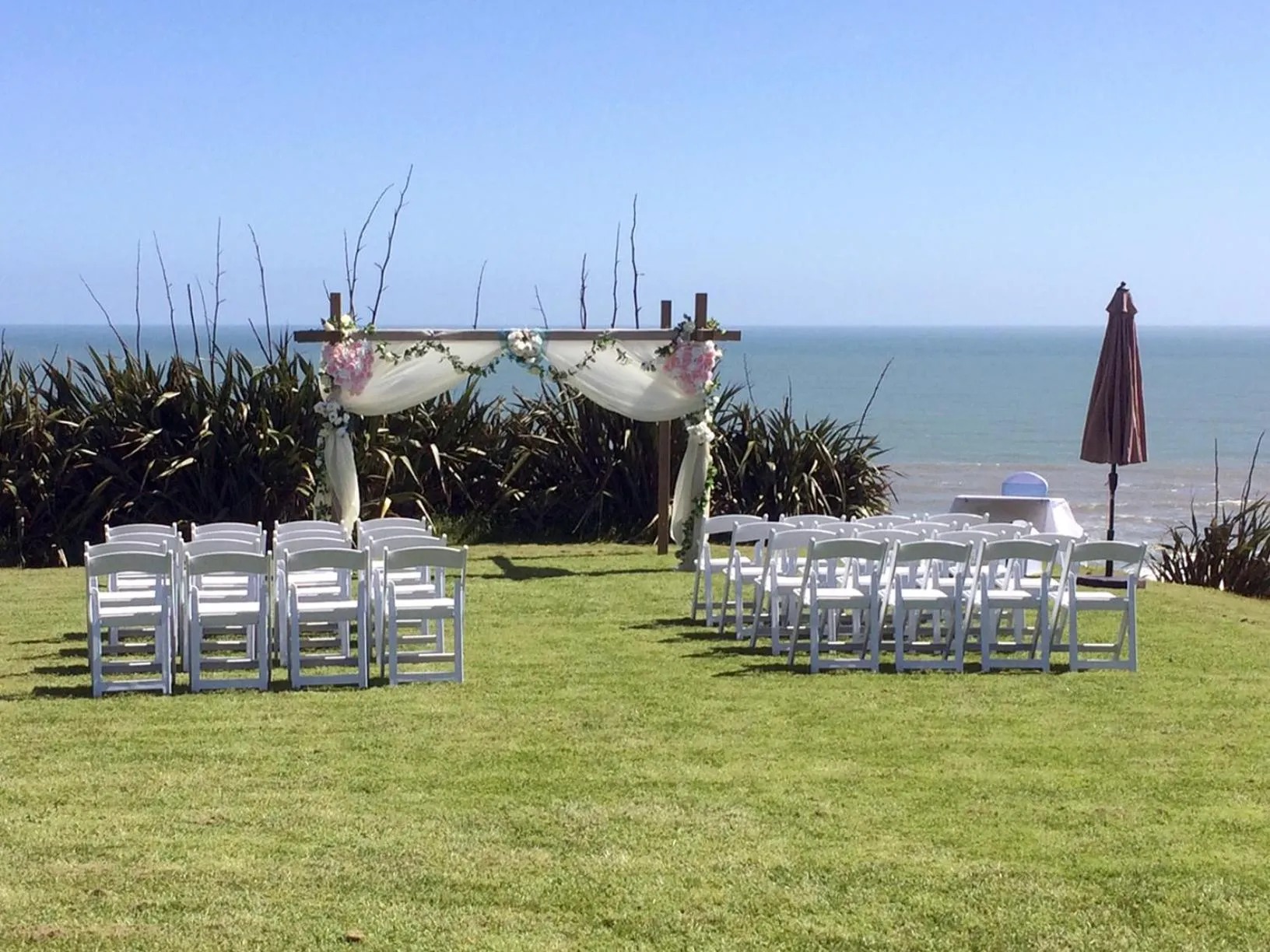 wedding in Castaways Resort
