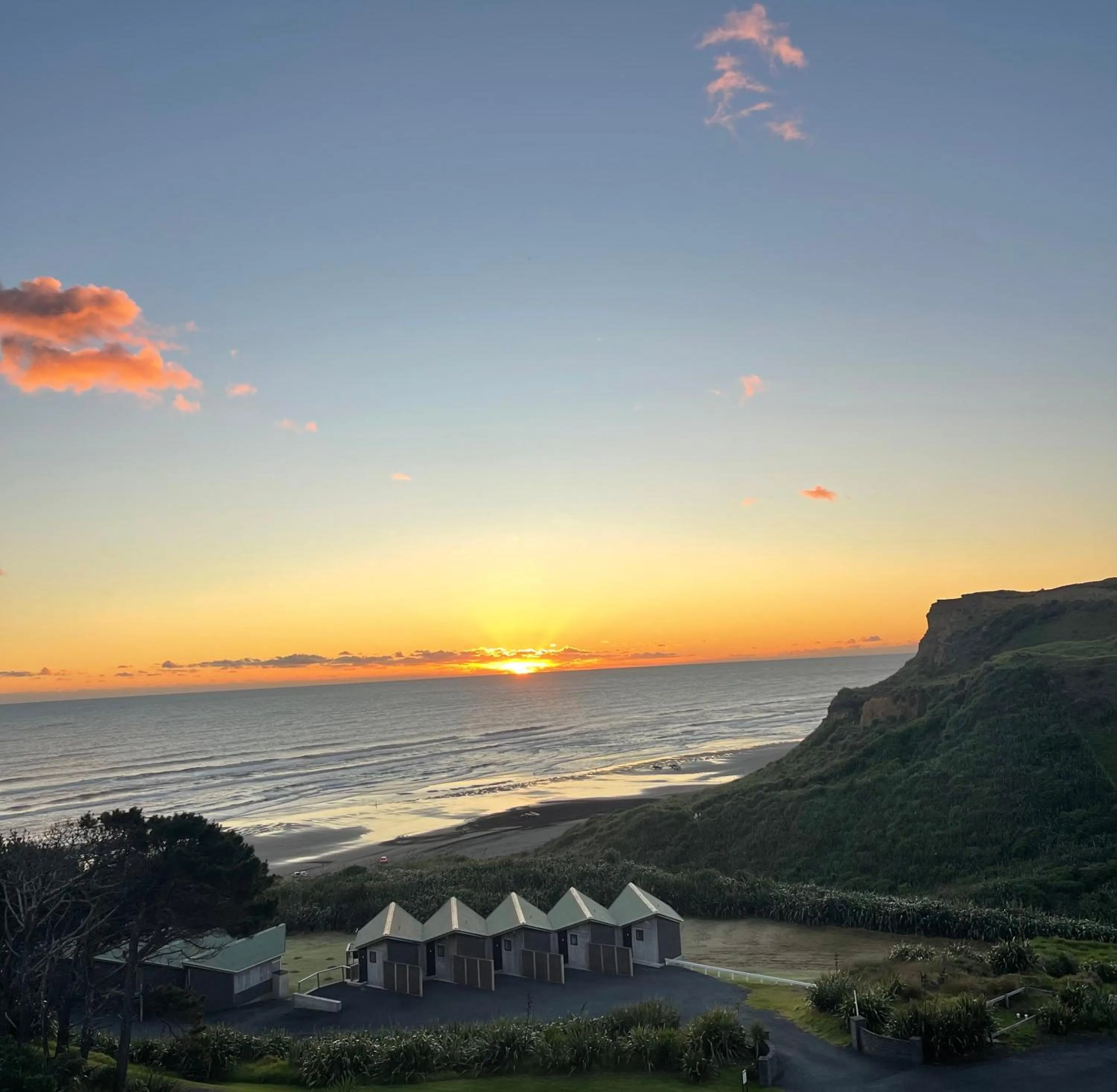 Sunset in Castaways Resort
