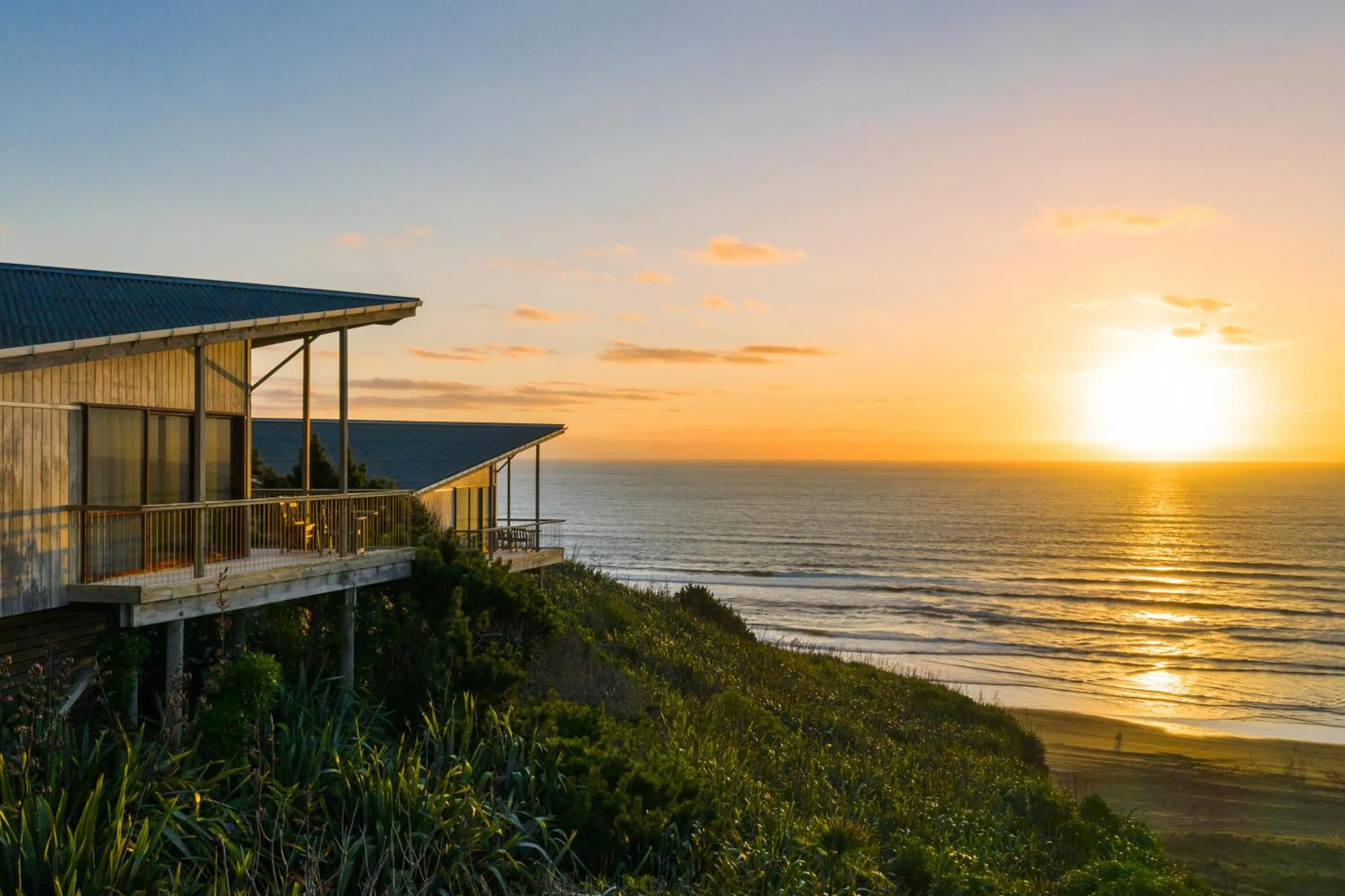 Sunrise in Castaways Resort