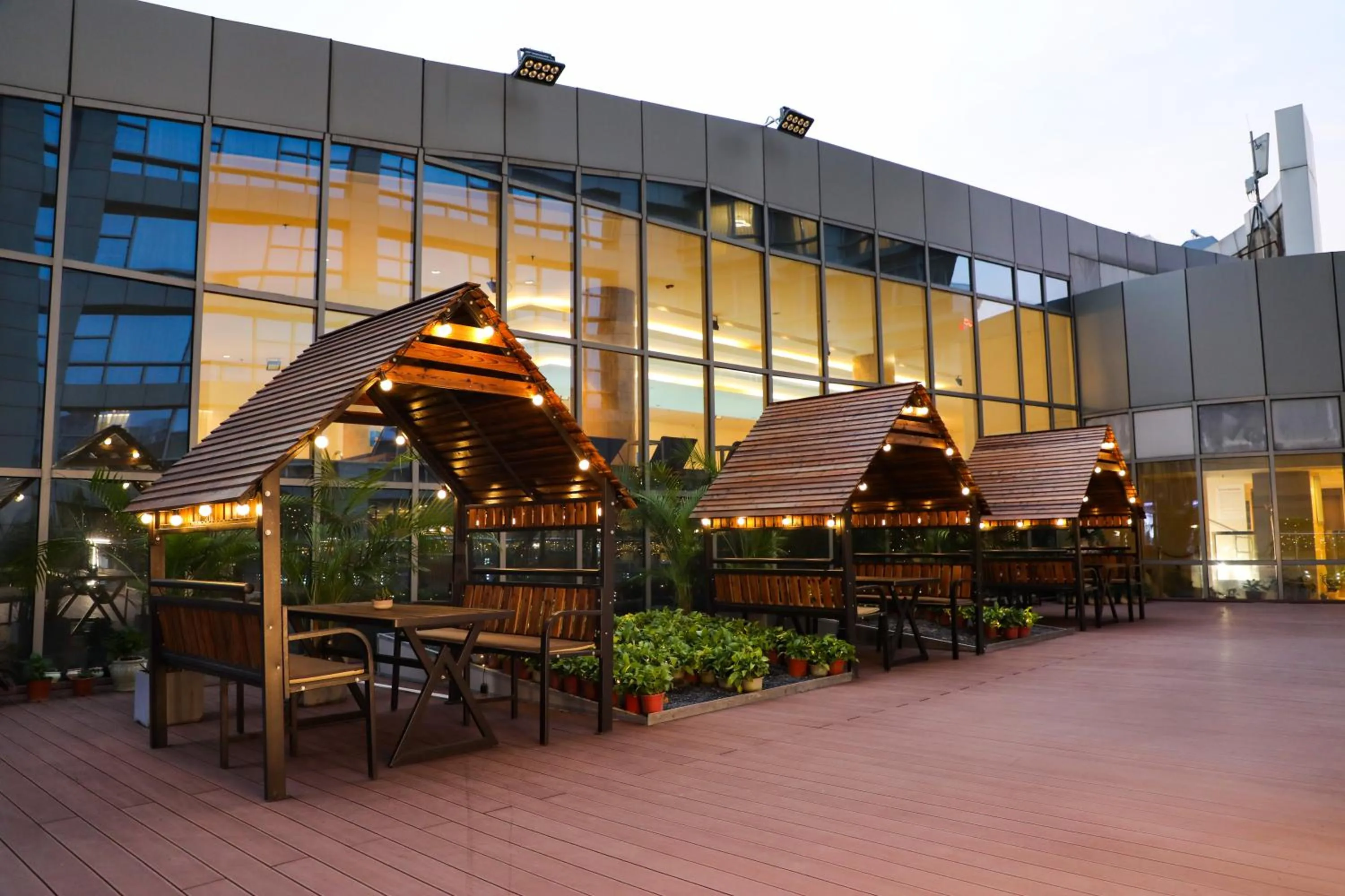 Garden in Nanning Marriott Hotel