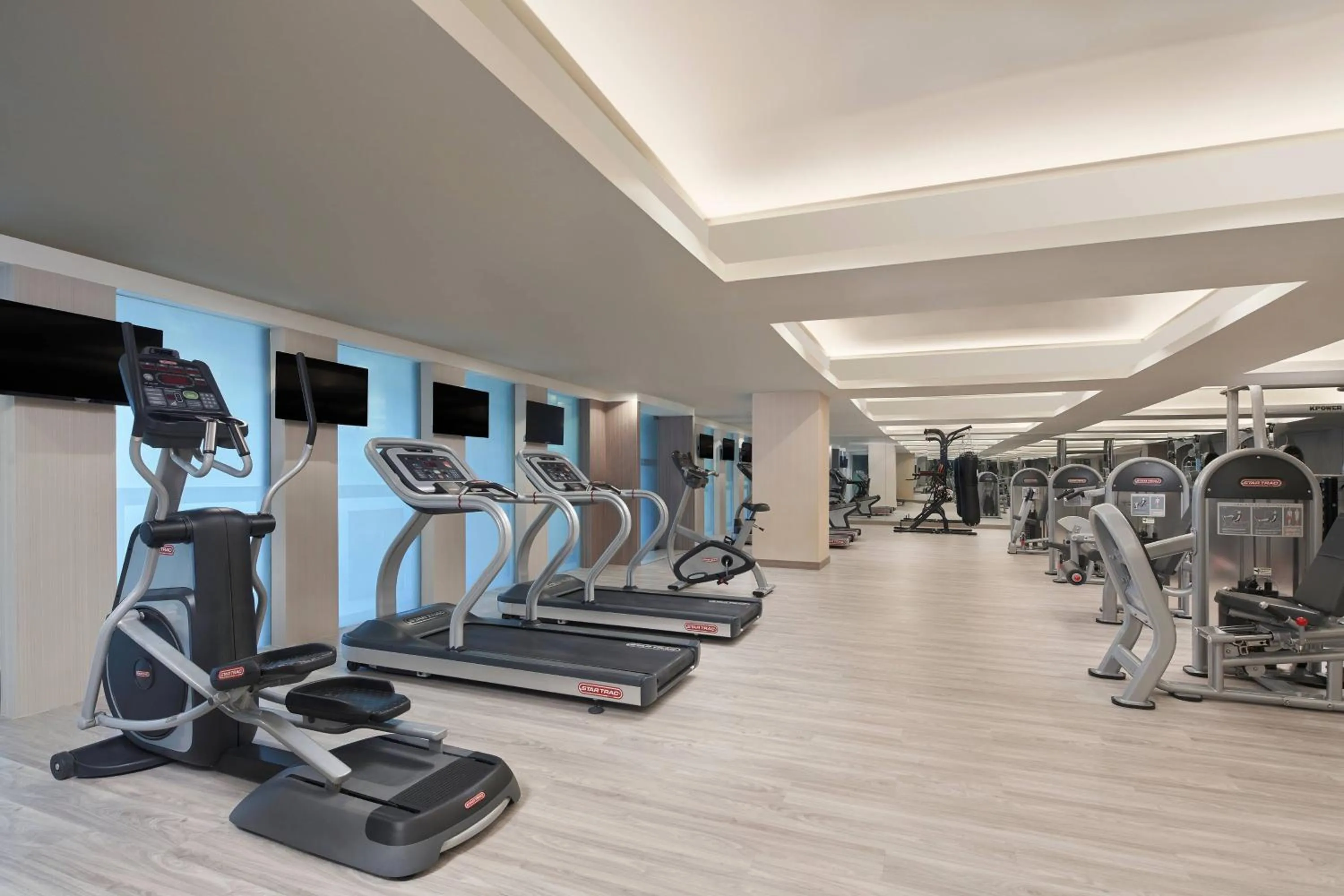 Area and facilities in Nanning Marriott Hotel