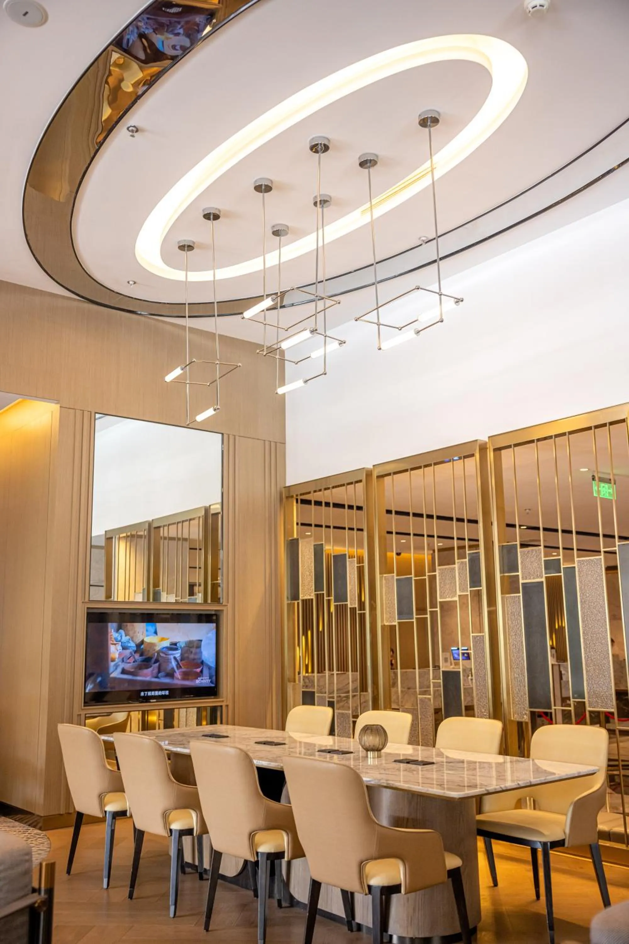 Restaurant/places to eat in Nanning Marriott Hotel