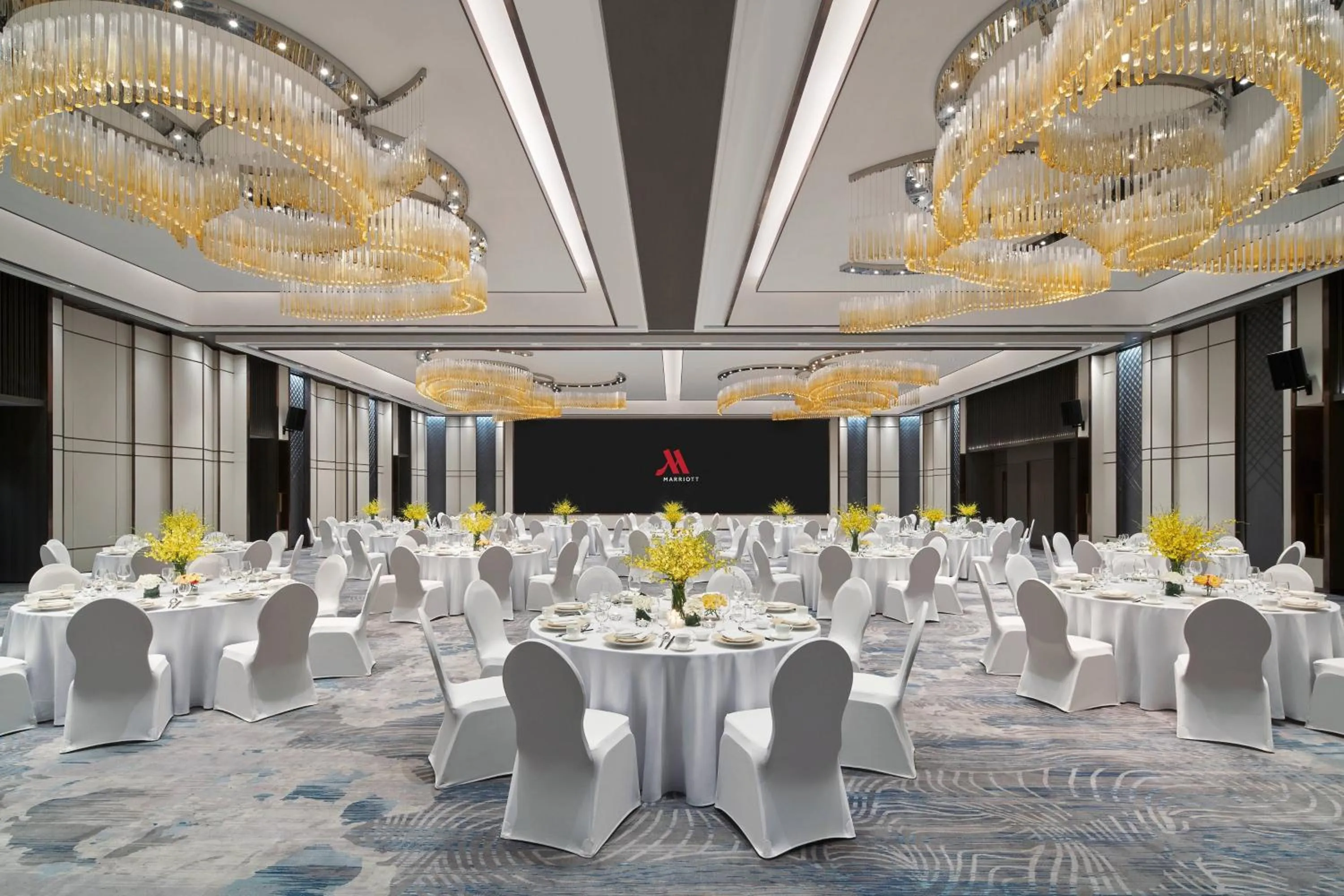 Meeting/conference room in Nanning Marriott Hotel