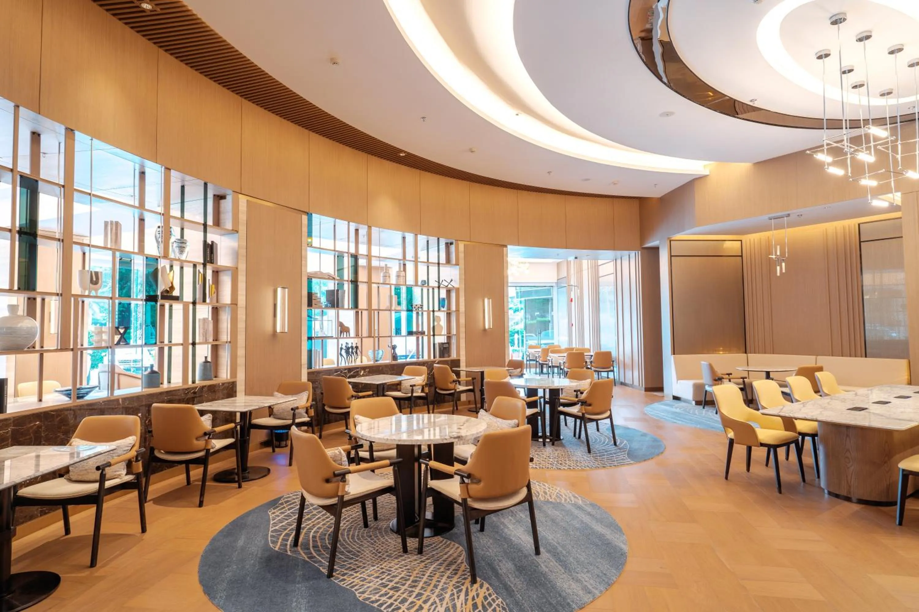Restaurant/places to eat in Nanning Marriott Hotel