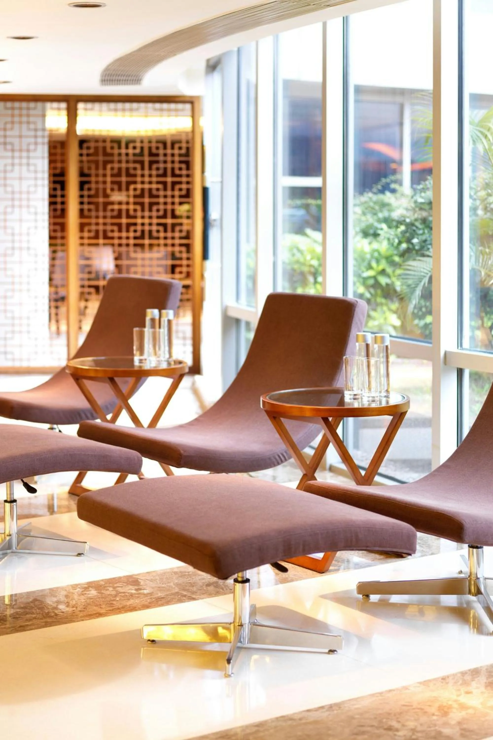 Swimming pool in Nanning Marriott Hotel