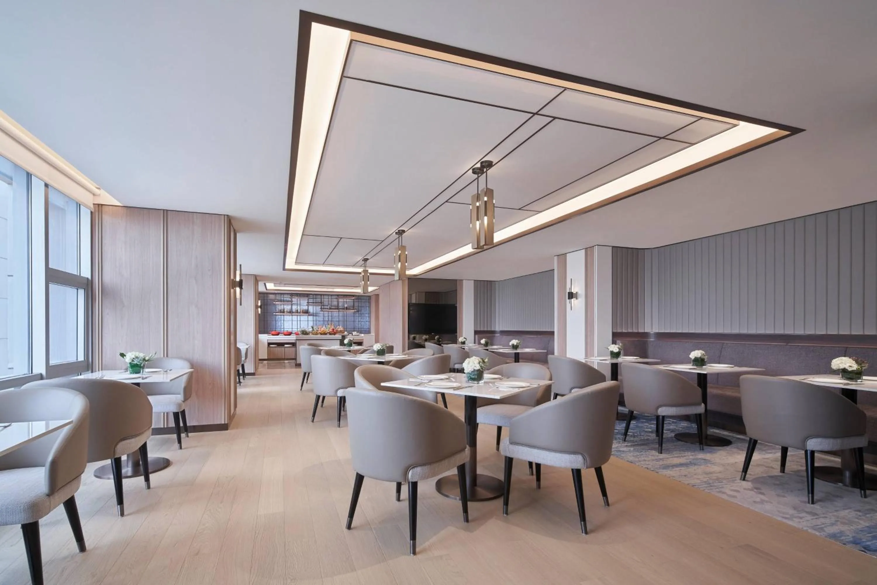 Lounge or bar in Nanning Marriott Hotel