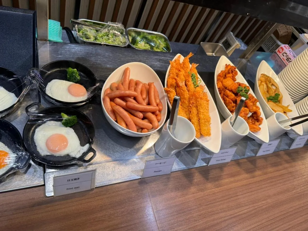 Food in Dormy Inn Kumamoto Natural Hot Spring