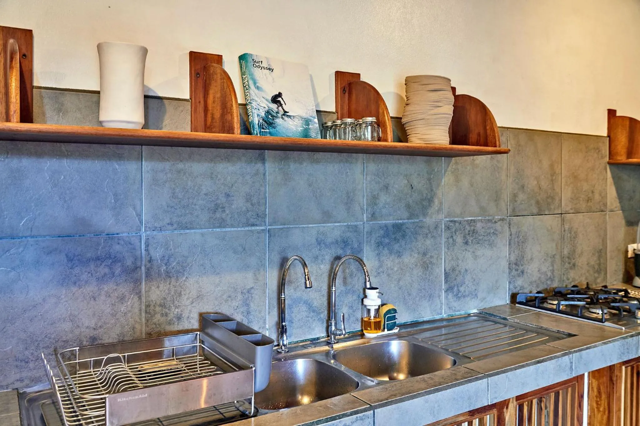 Kitchen or kitchenette in Casa Calocita