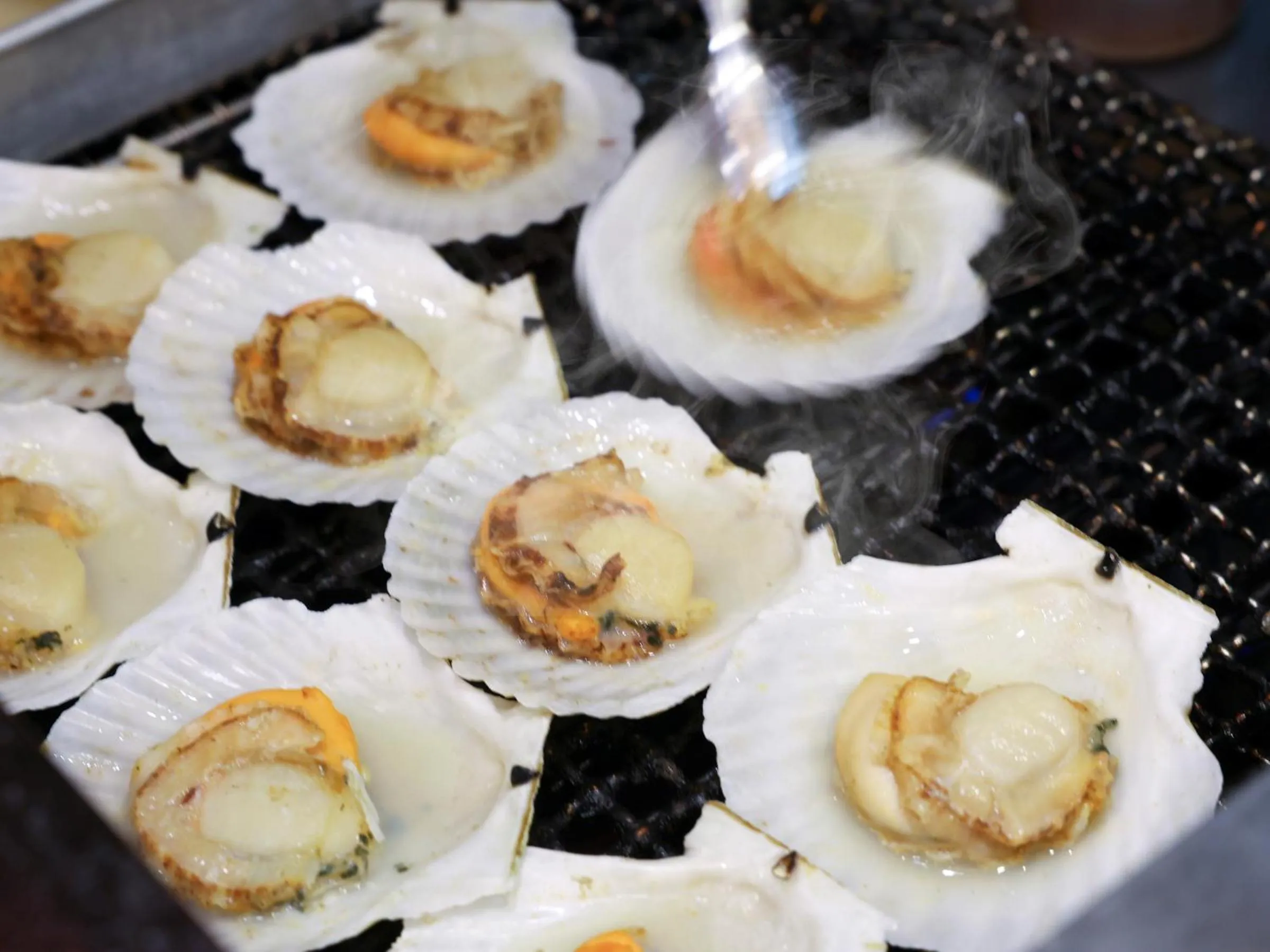 Buffet breakfast in Dormy Inn Sapporo Annex