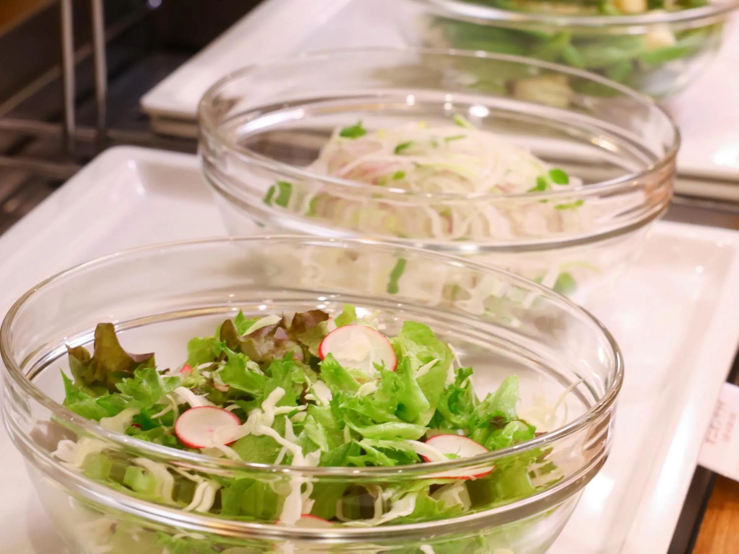 Buffet breakfast in Dormy Inn Sapporo Annex