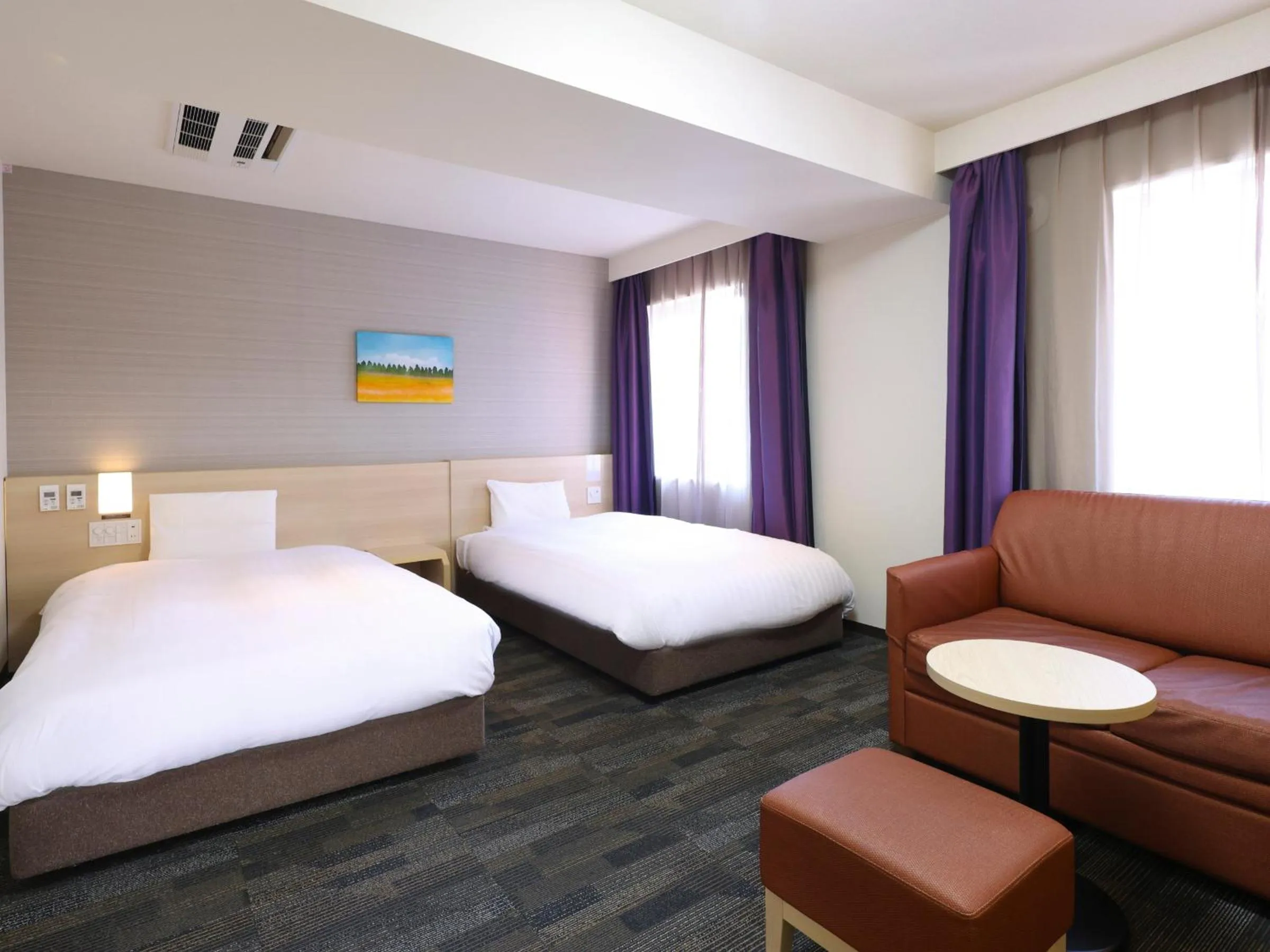 Photo of the whole room, Bed in Dormy Inn Sapporo Annex