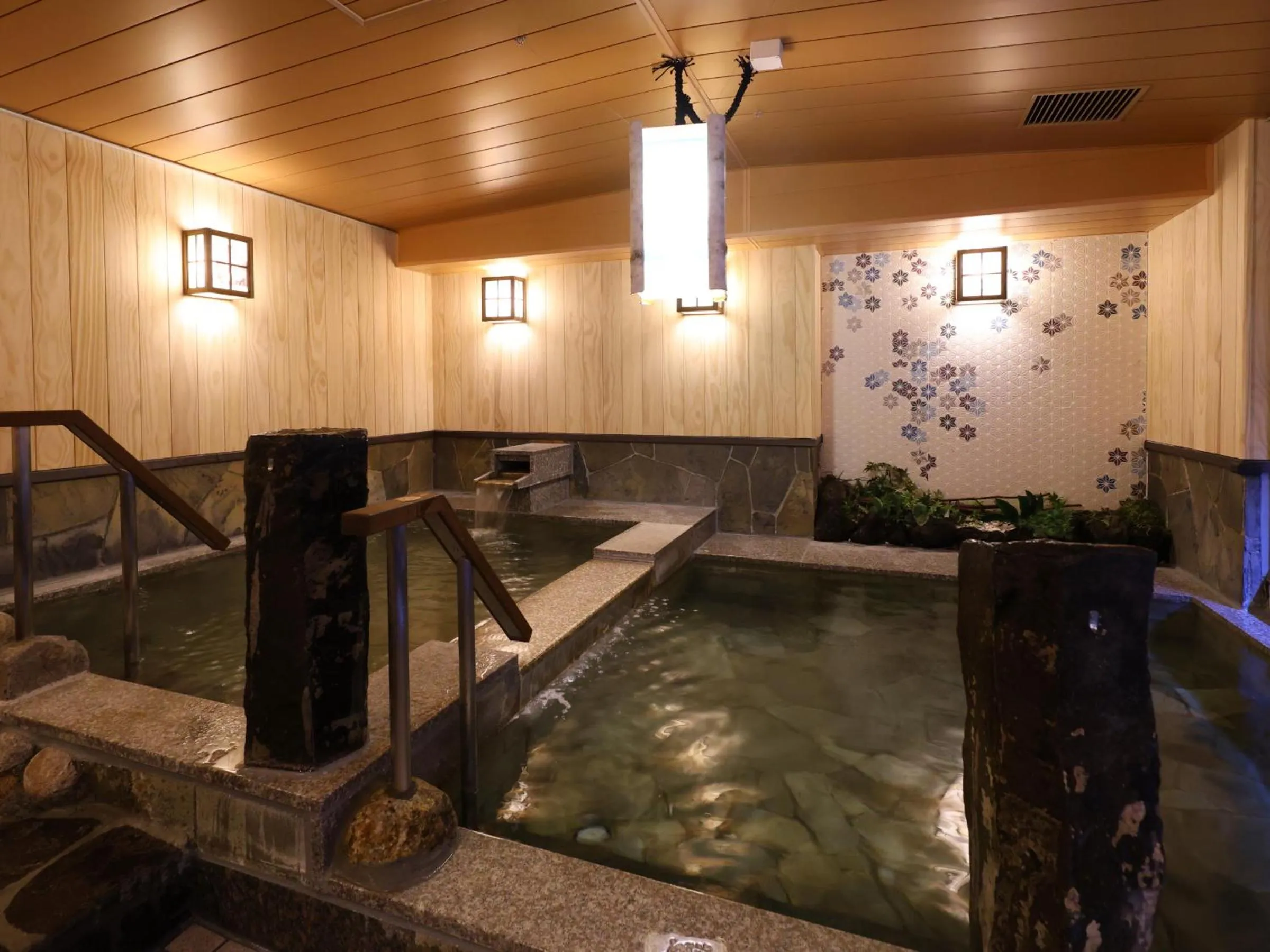 Public Bath in Dormy Inn Sapporo Annex