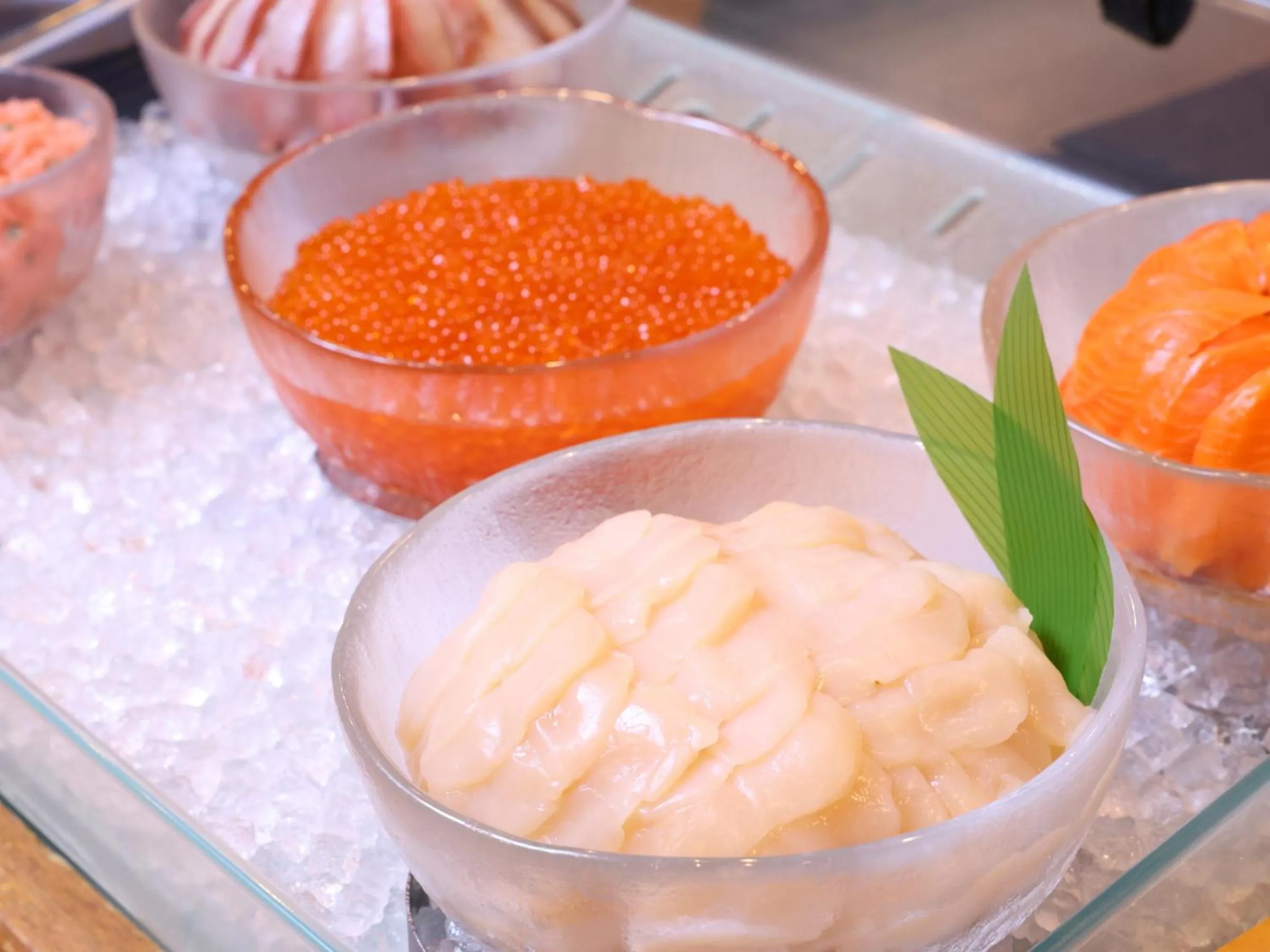 Buffet breakfast in Dormy Inn Sapporo Annex