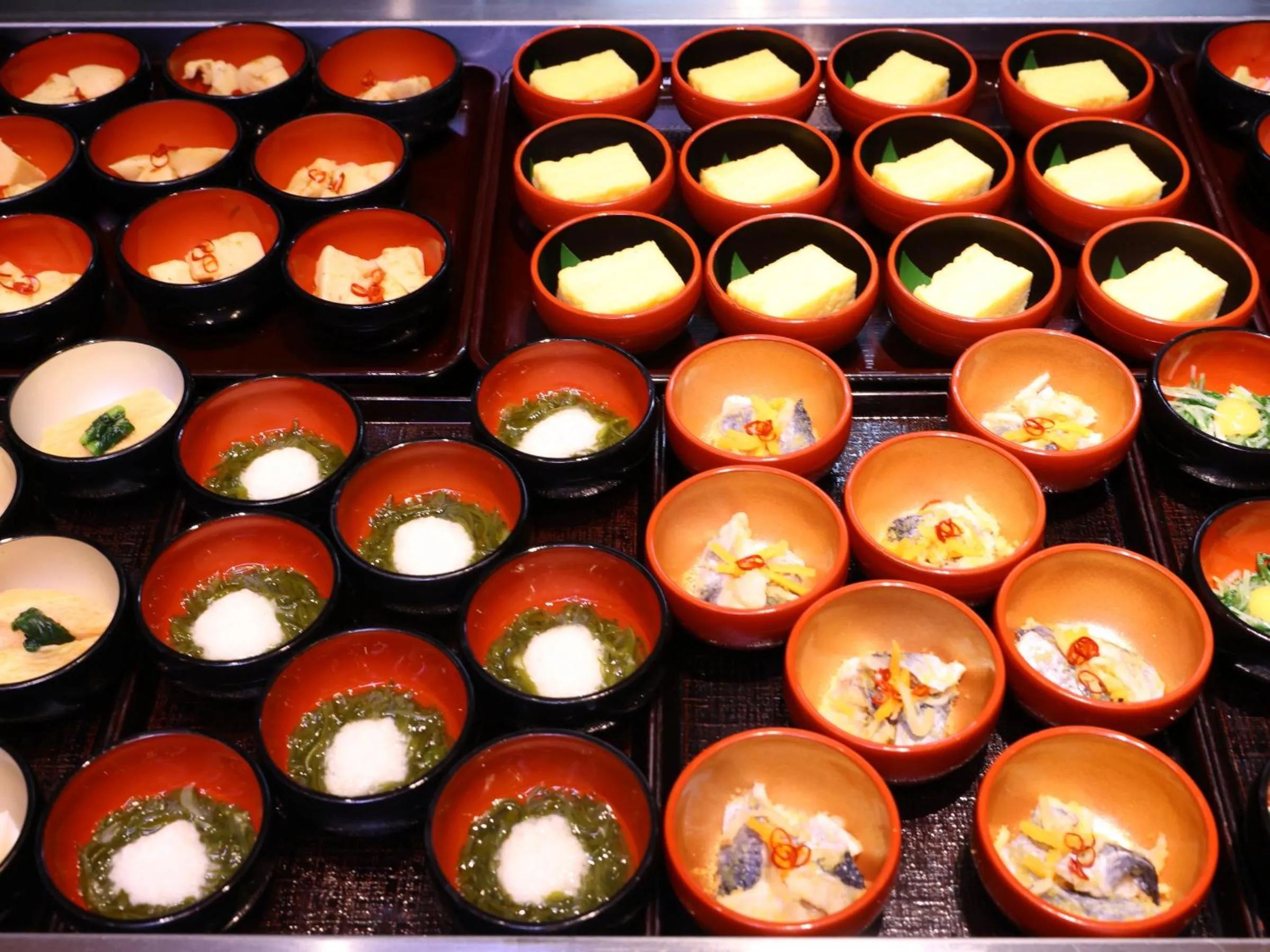 Breakfast in Dormy Inn Sapporo Annex