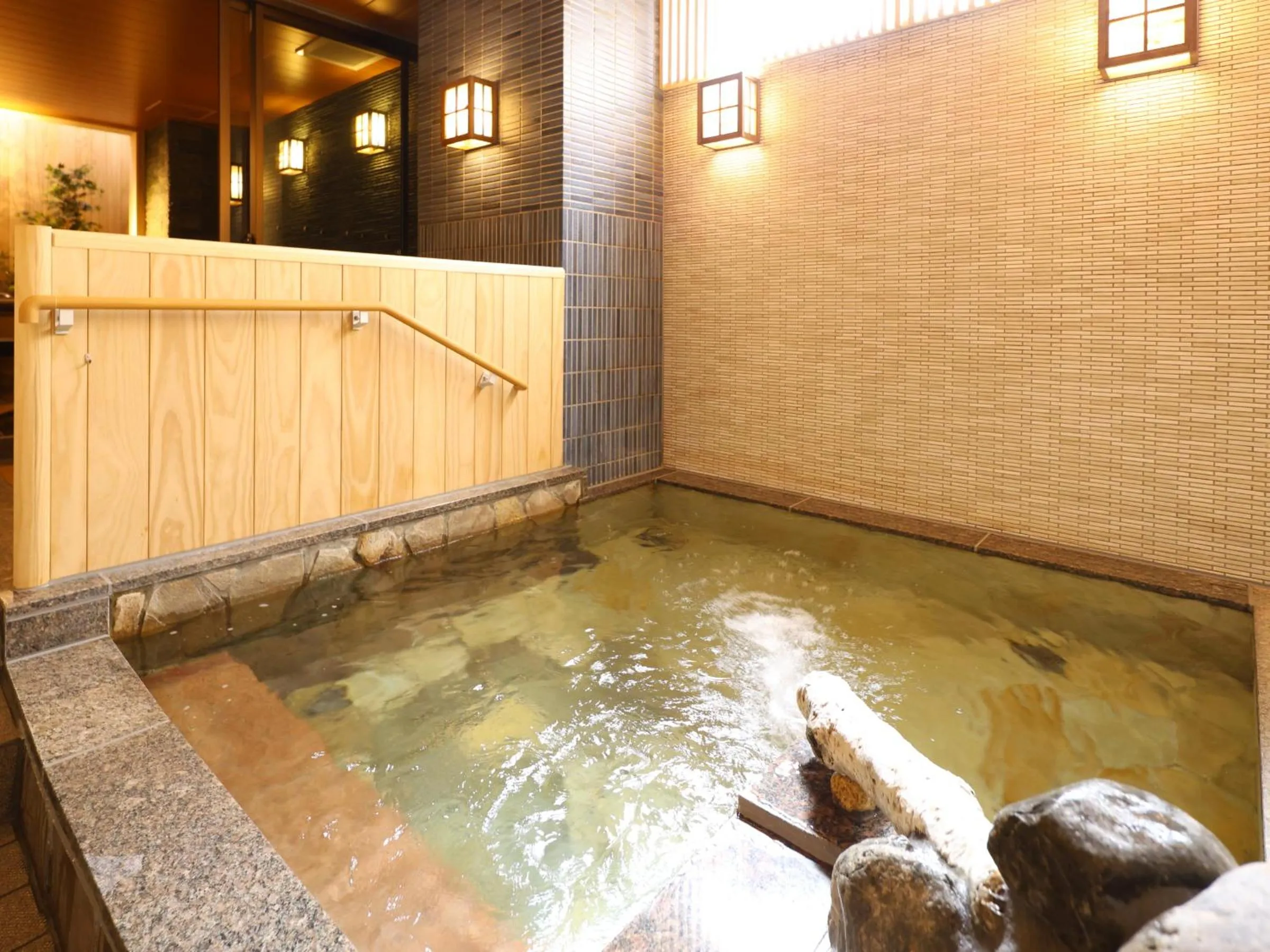 Public Bath in Dormy Inn Sapporo Annex